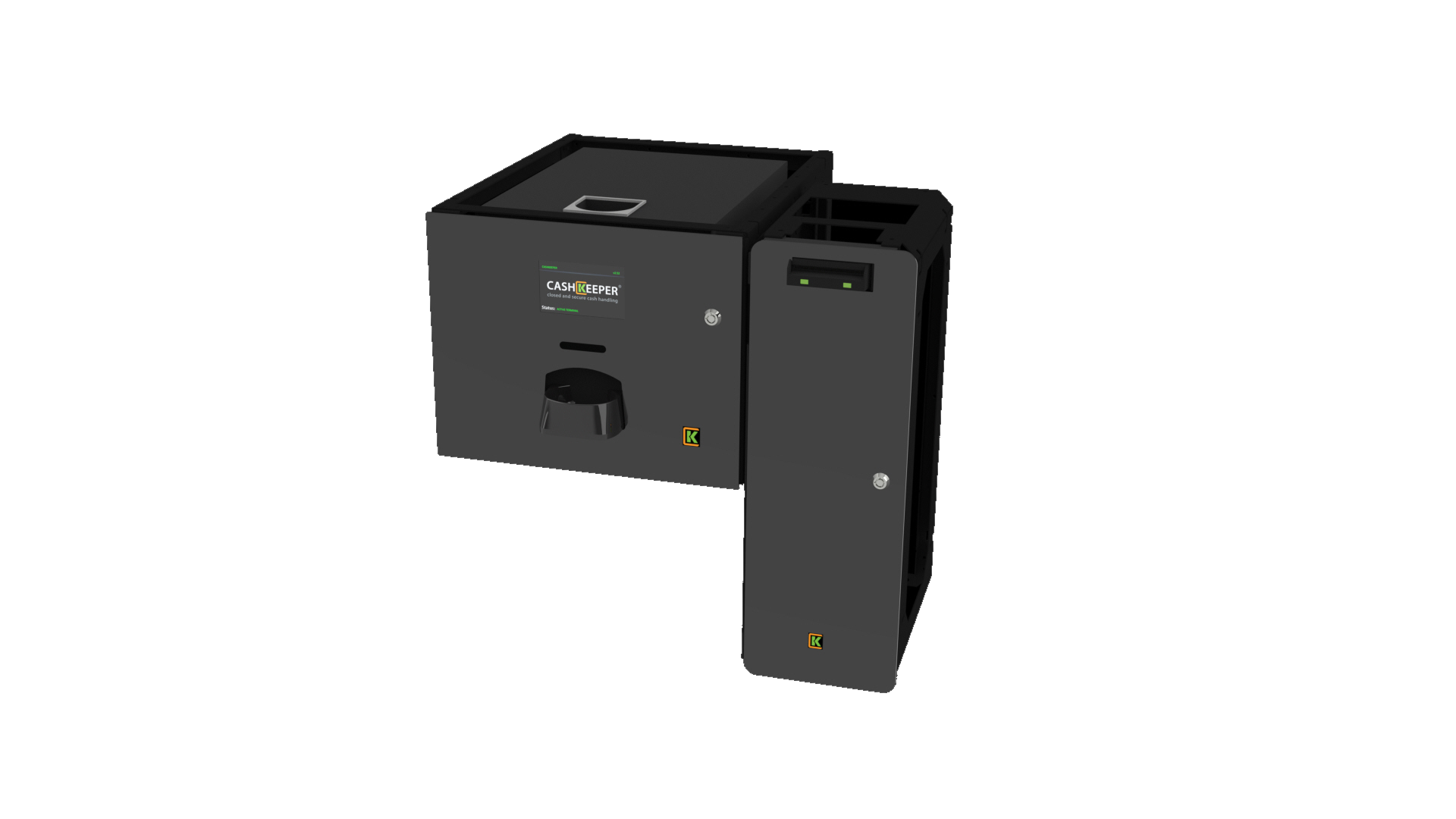 CASHKEEPER CK+ ALFA NACKED CON MODULO DE MONEDAS ZEUS
