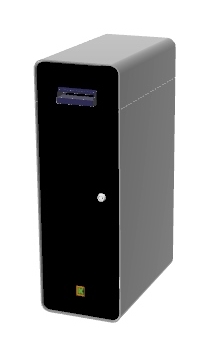 CASHKEEPER MODULO BILLETERO SIGMA ALUMINIO