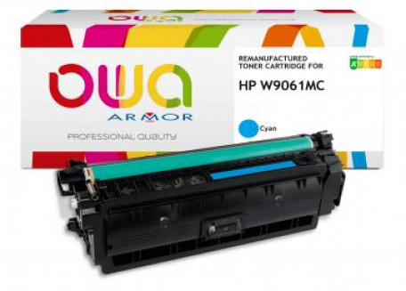 ARMOR Toner OWA remanufacturado Cian para HP W9061MC 12200p