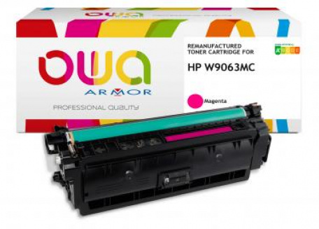 ARMOR Toner OWA remanufacturado Magenta para HP W9061MC 12200p