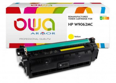 ARMOR Toner OWA remanufacturado Amarillo para HP W9061MC 12200p