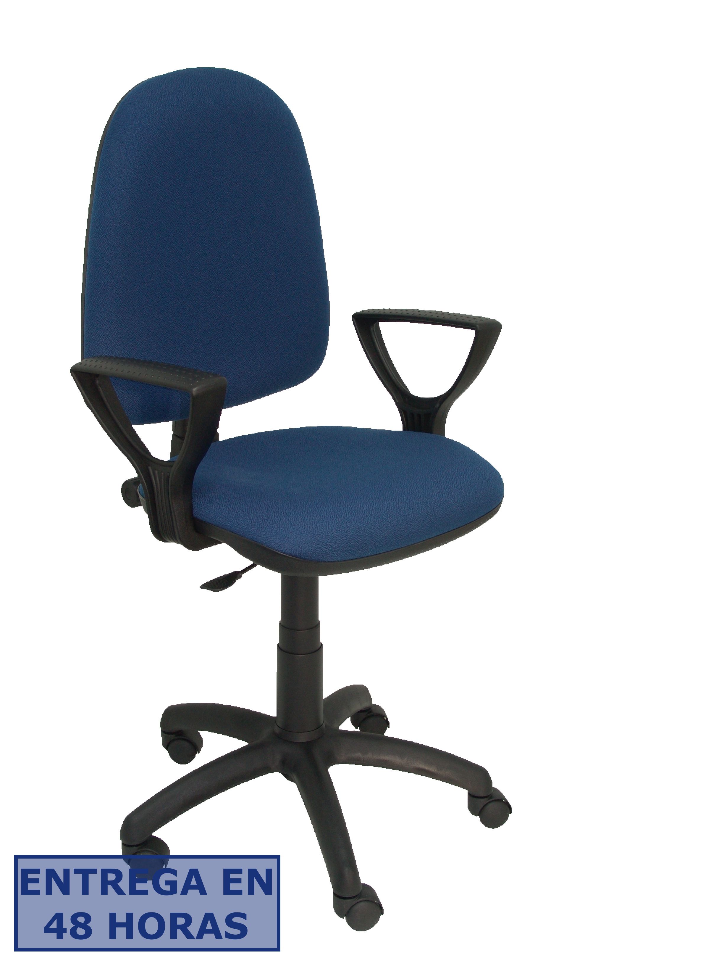 PIQUERAS Y CRESPO Silla Aýna bali azul marino brazos