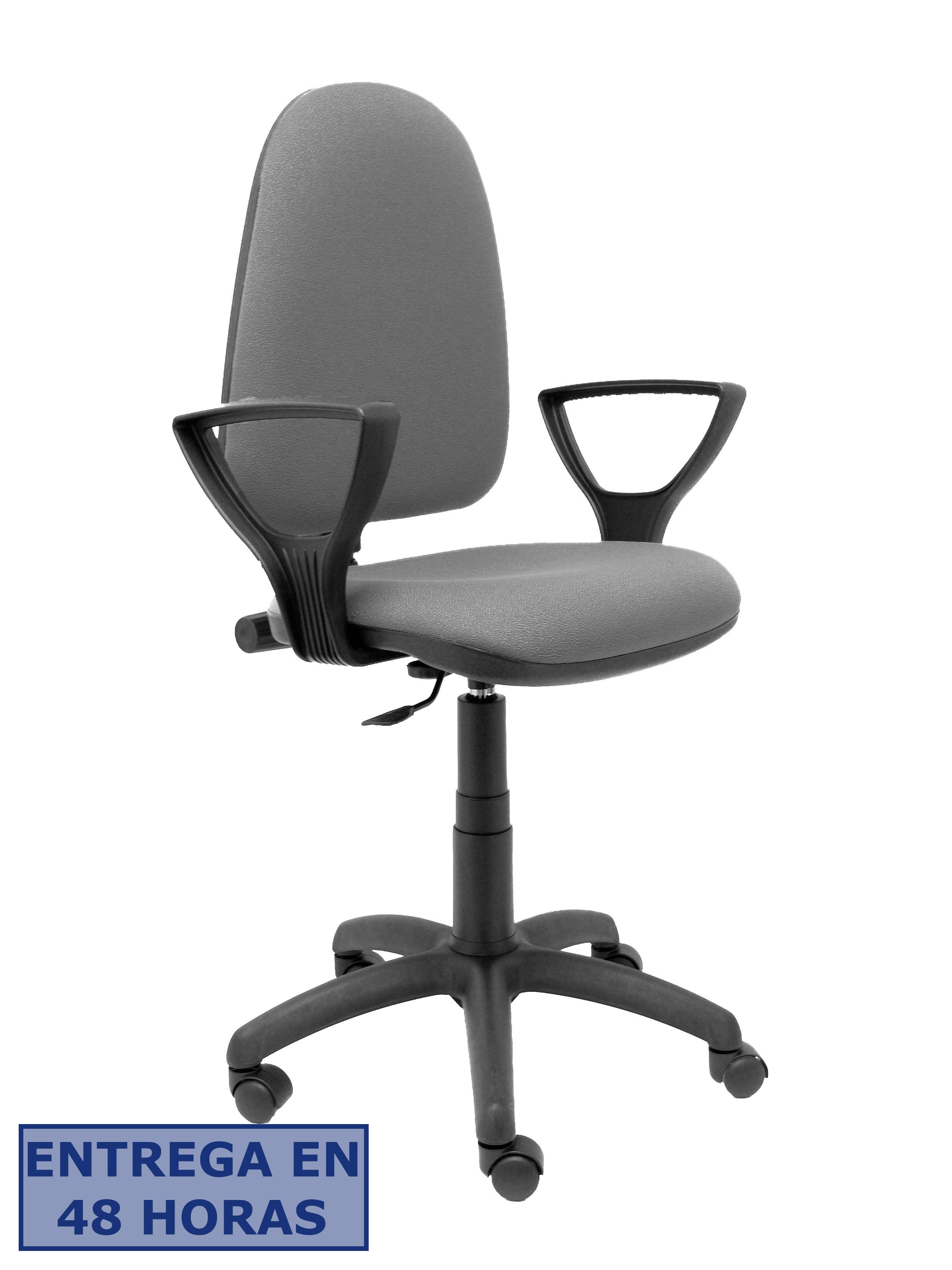 PIQUERAS Y CRESPO Silla Aýna bali gris con brazos