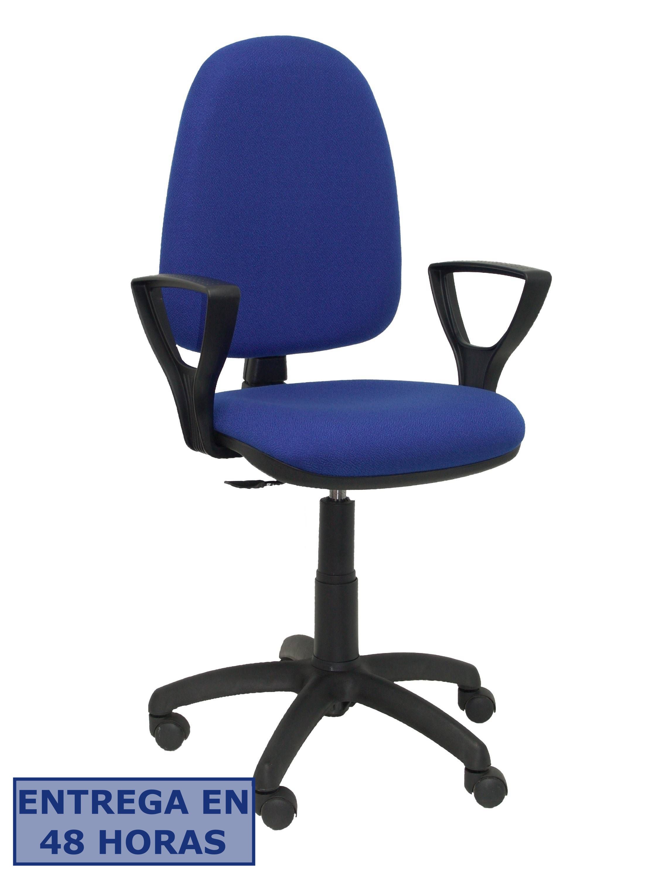 PIQUERAS Y CRESPO Silla Aýna bali azul brazos