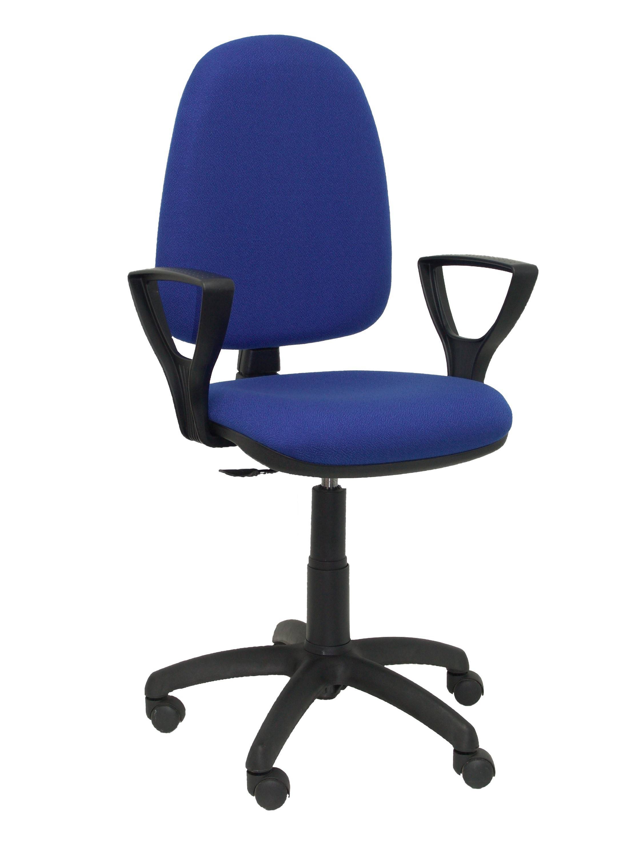 PIQUERAS Y CRESPO Silla Aýna bali azul brazos