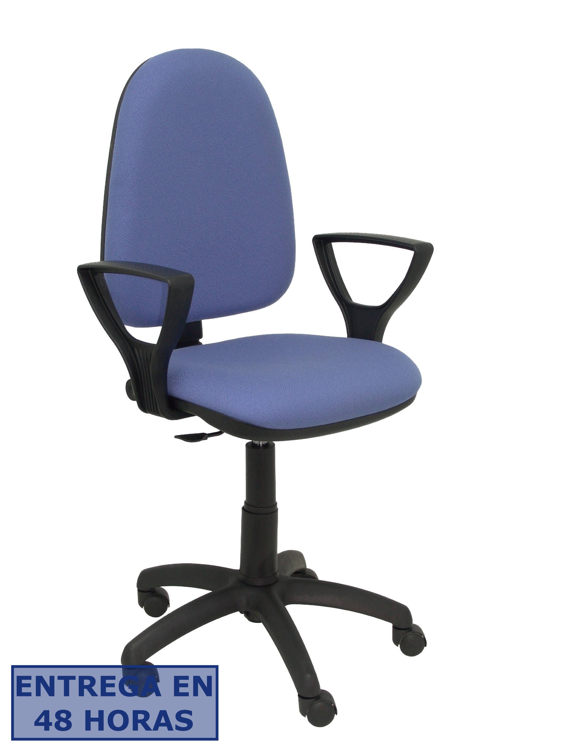 PIQUERAS Y CRESPO Silla Aýna bali azul claro con brazos