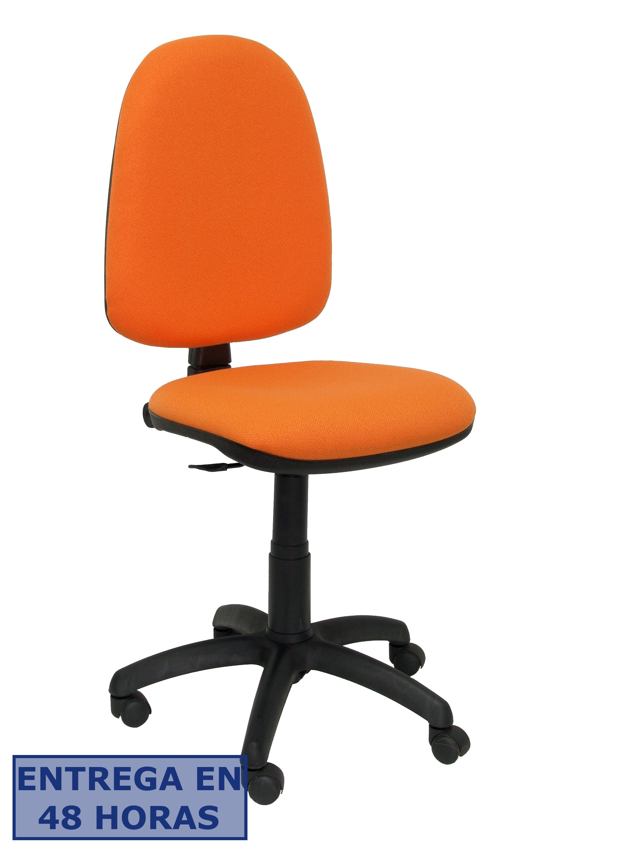 PIQUERAS Y CRESPO Silla Aýna bali naranja claro