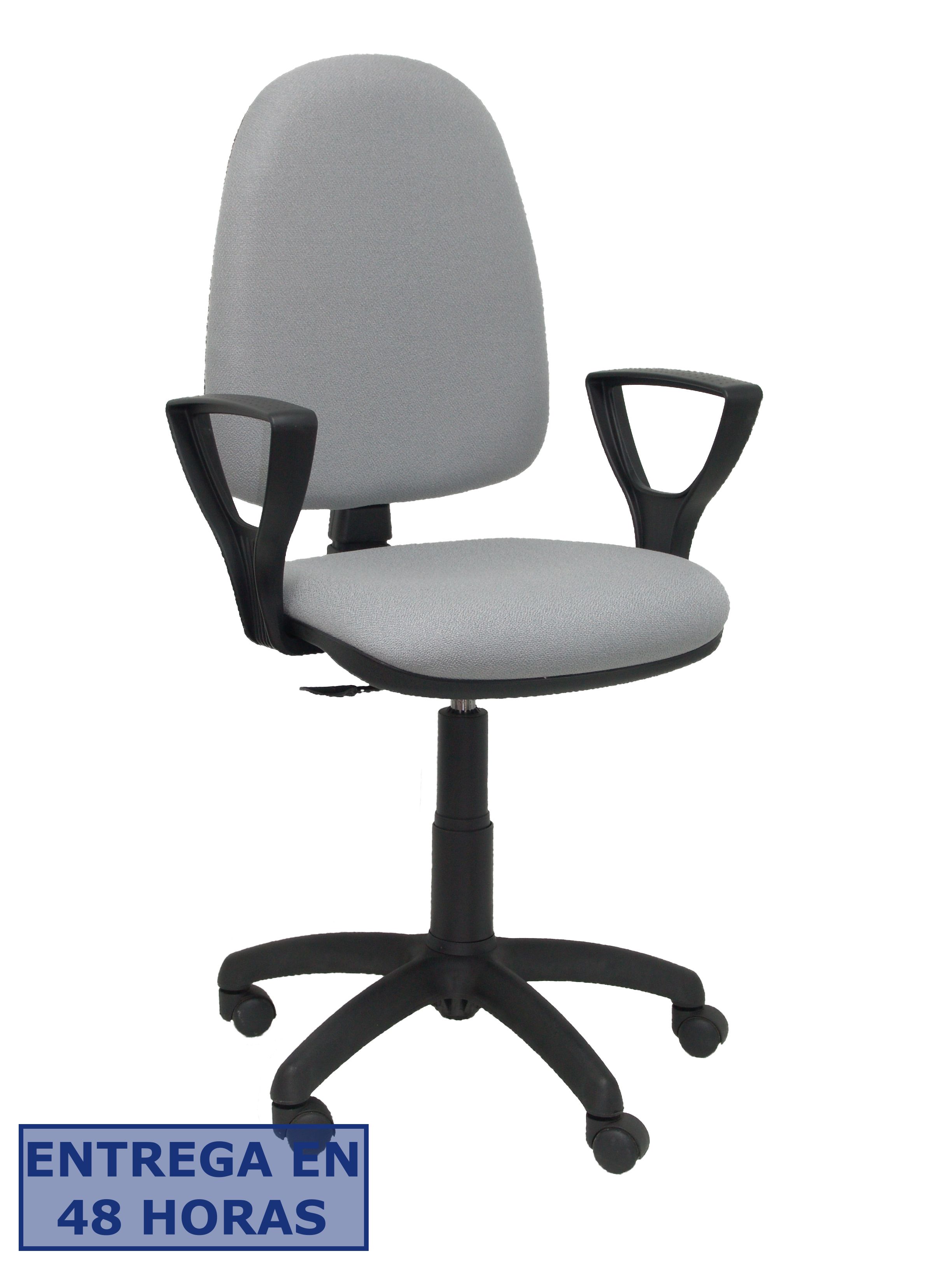 PIQUERAS Y CRESPO Silla Aýna bali gris claro brazos