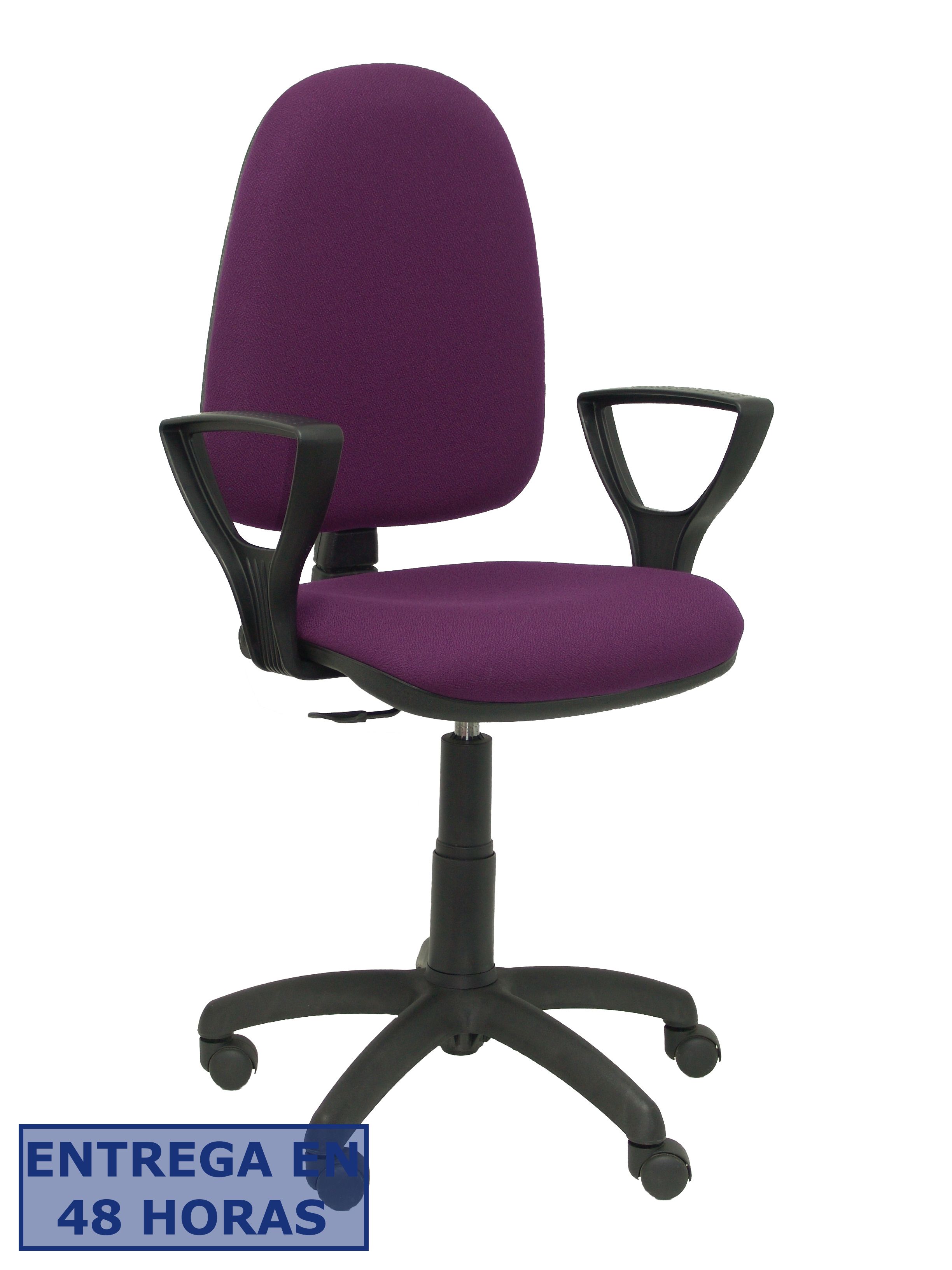 PIQUERAS Y CRESPO Silla Aýna bali morado brazos