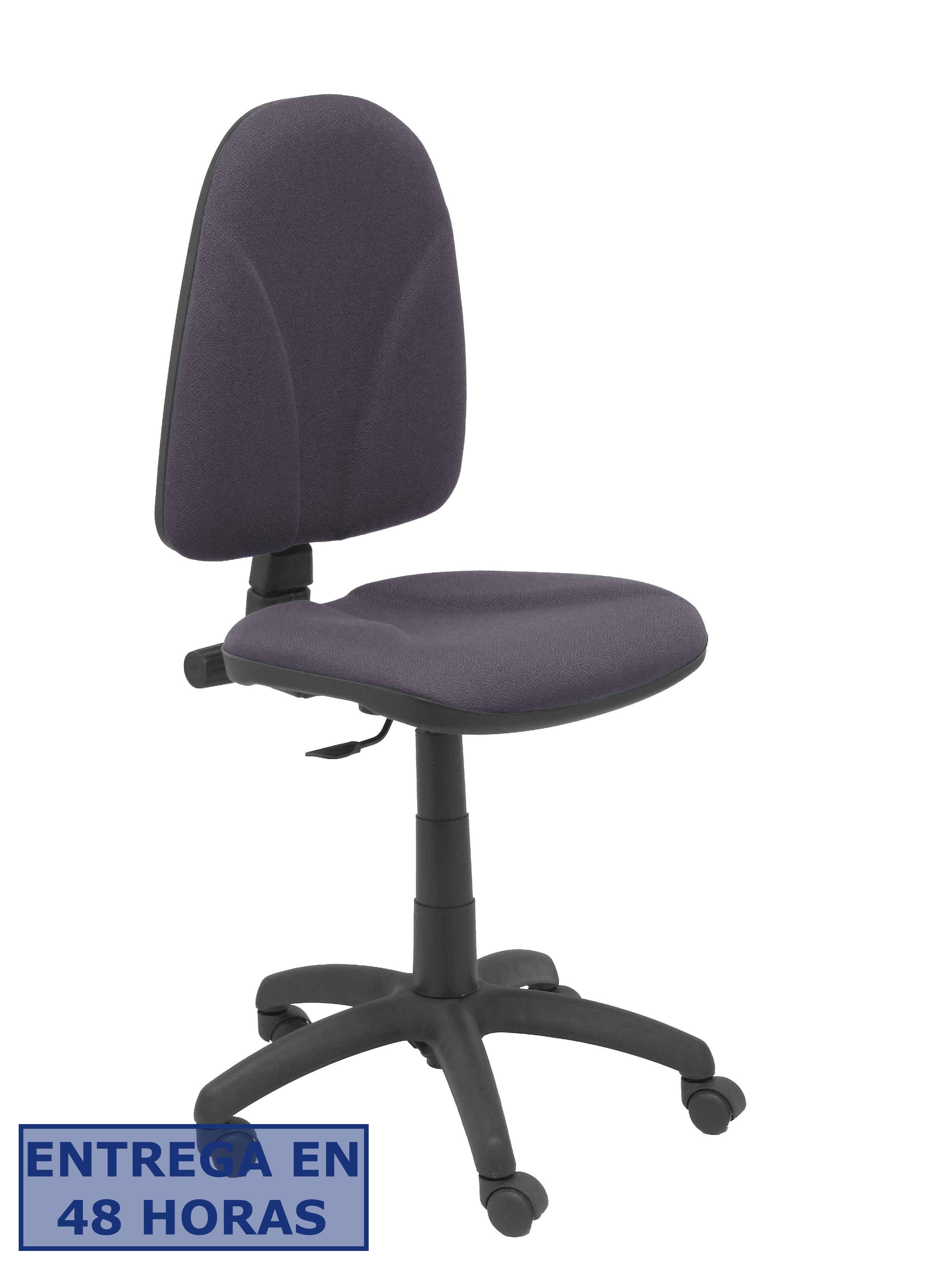 PIQUERAS Y CRESPO Silla Algarra CP bali gris oscuro SIN brazos