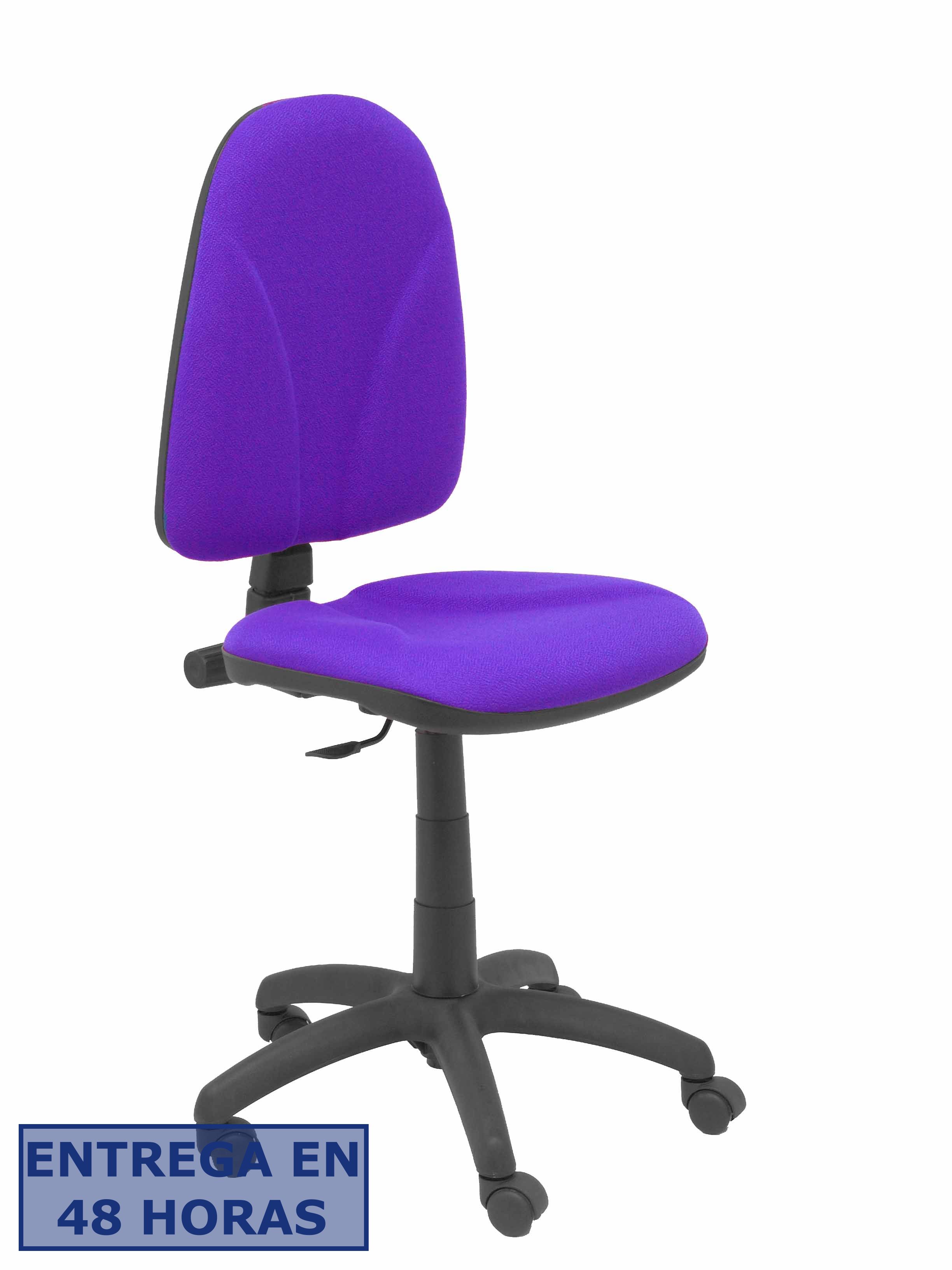 PIQUERAS Y CRESPO Silla Algarra CP bali lila SIN brazos
