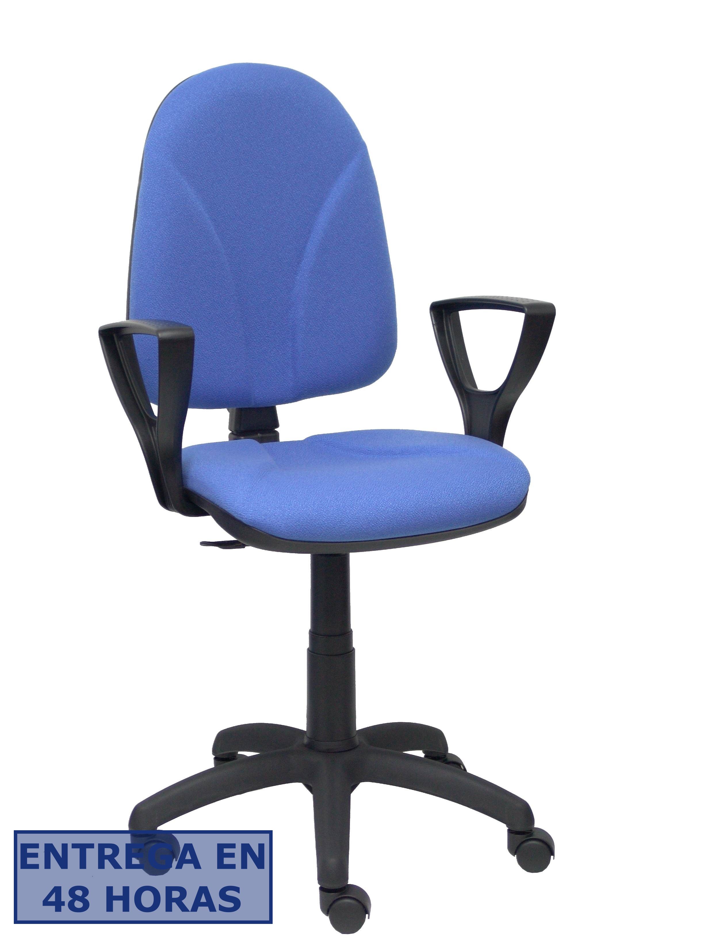 PIQUERAS Y CRESPO Silla Algarra CP bali azul claro brazos fijos