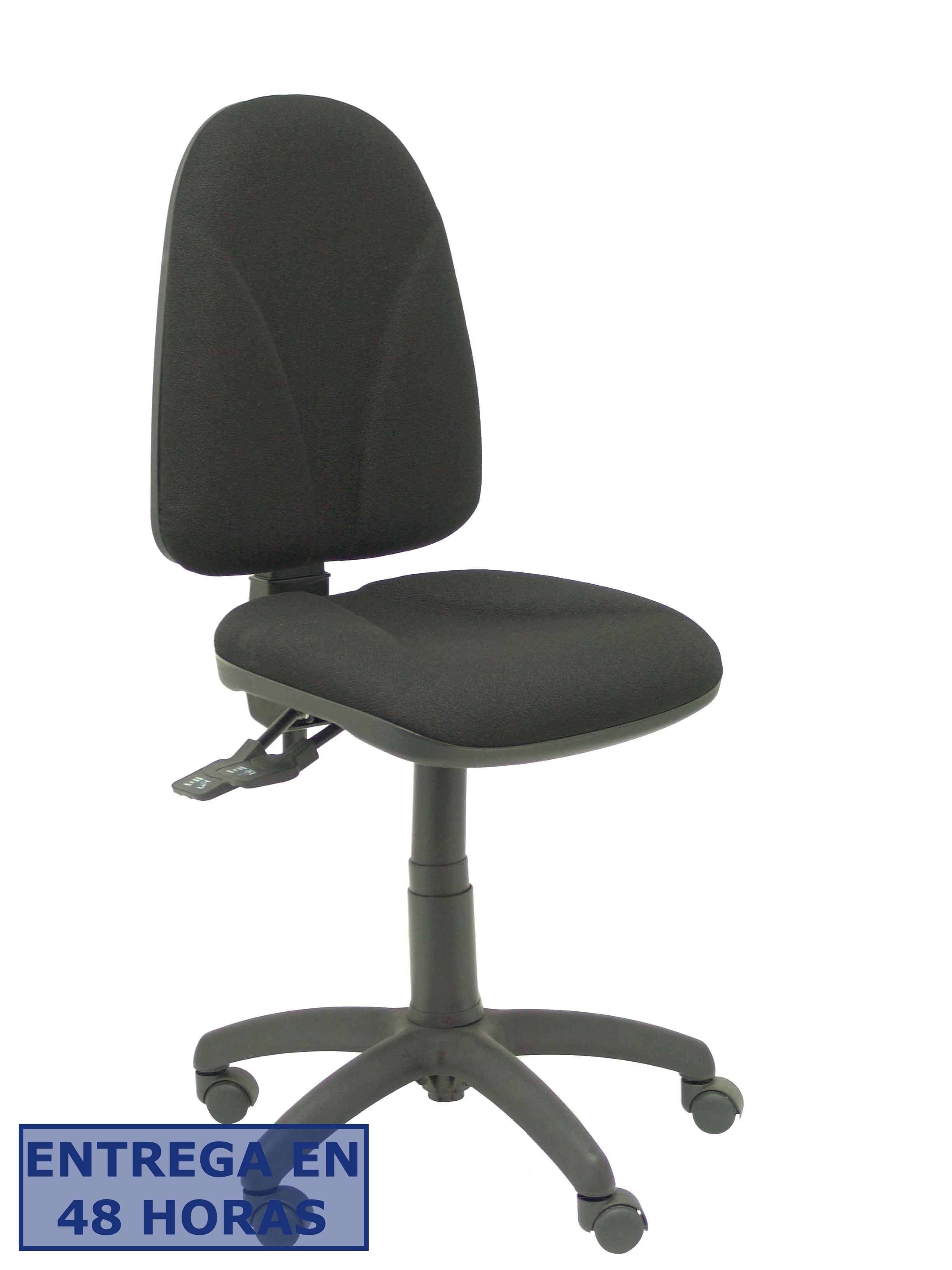 PIQUERAS Y CRESPO Silla Algarra sincro bali negro