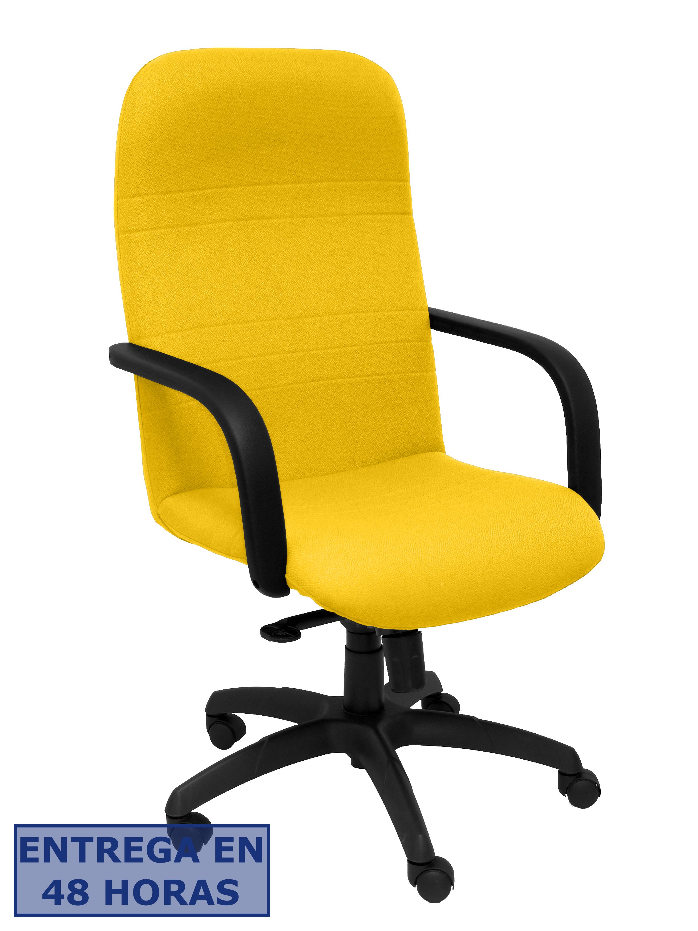 PIQUERAS Y CRESPO Sillon Letur bali amarillo