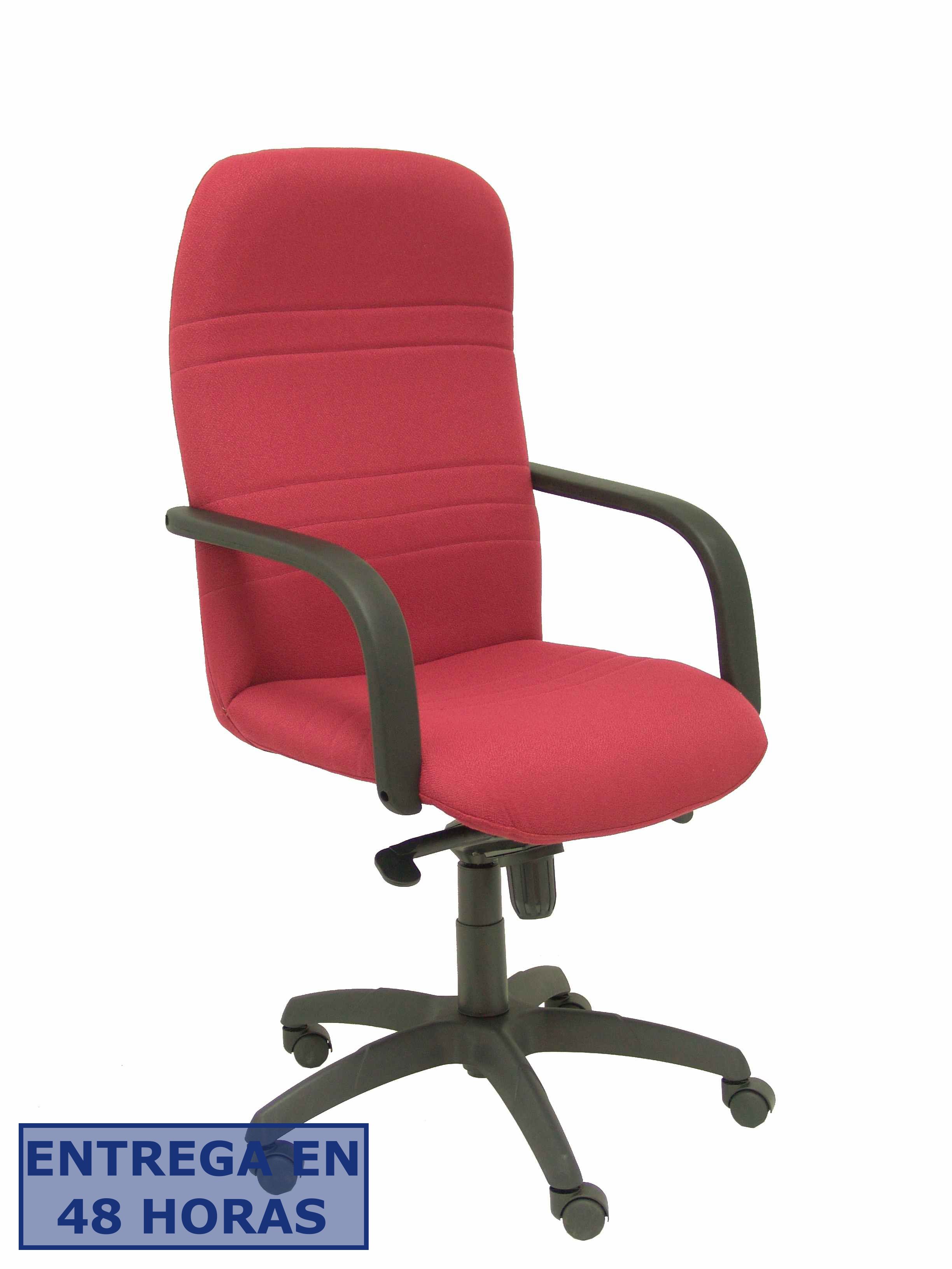 PIQUERAS Y CRESPO Sillon Letur bali granate
