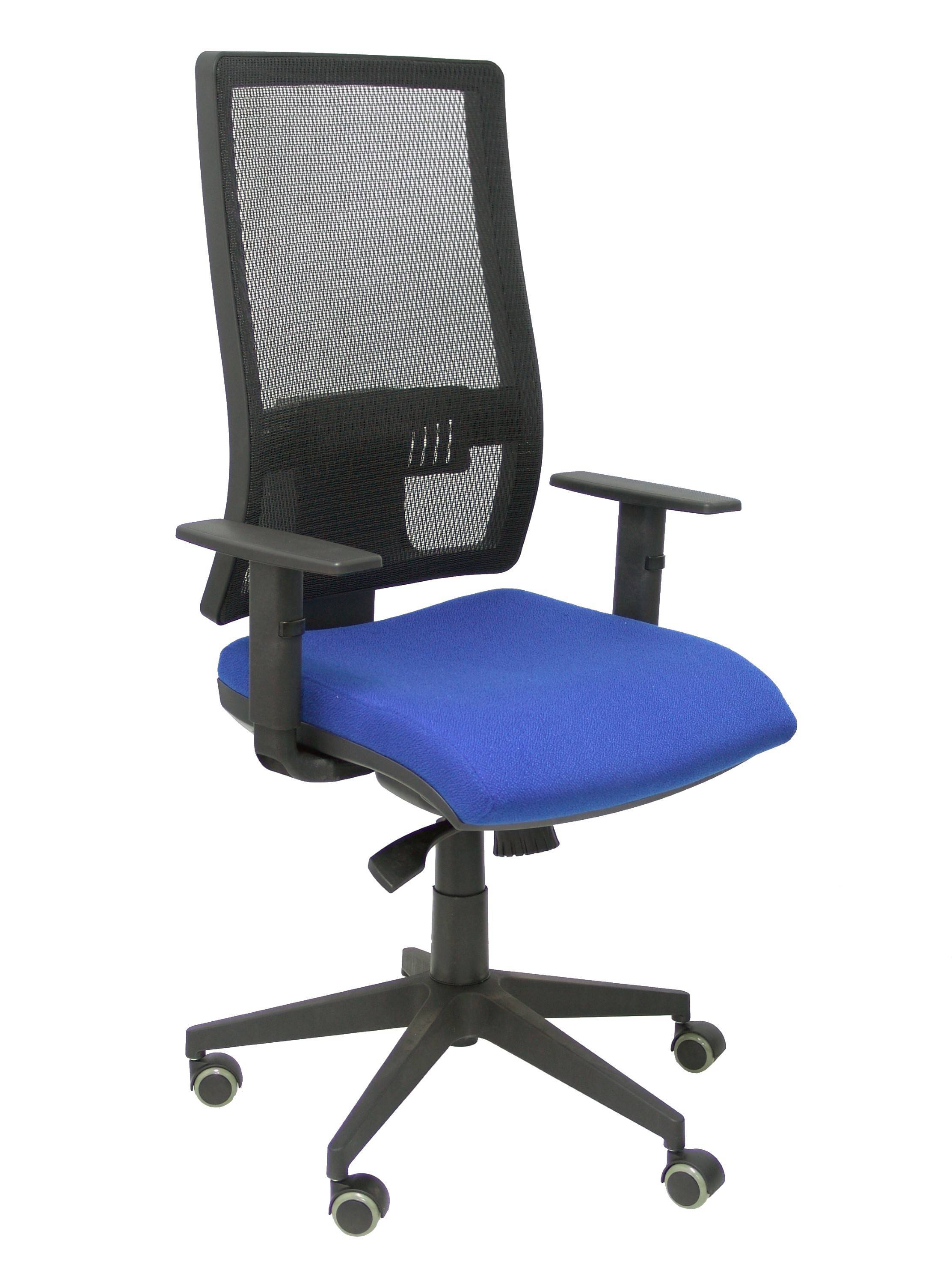 PIQUERAS Y CRESPO Silla Horna bali azul sin cabecero