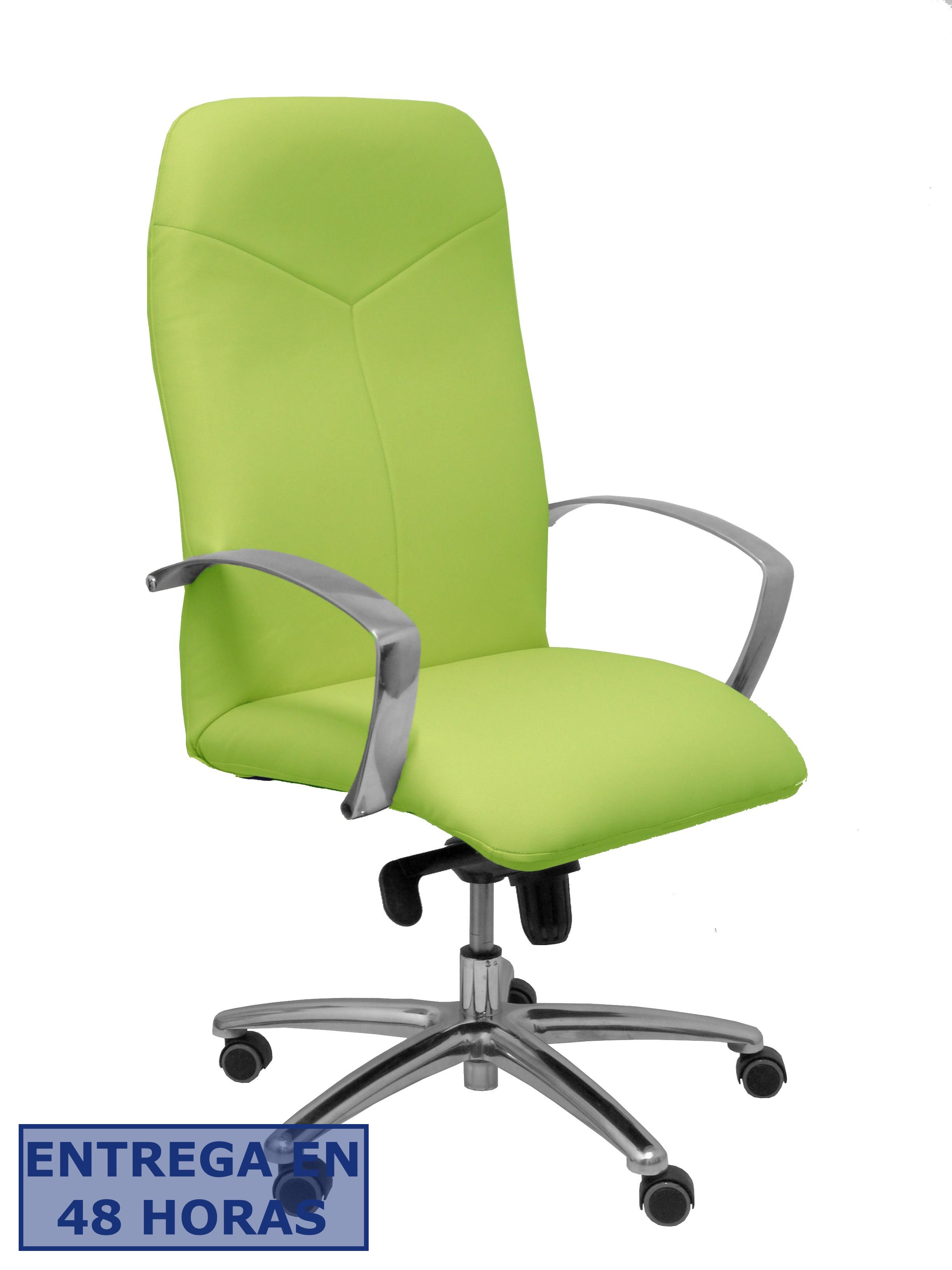 PIQUERAS Y CRESPO Sillon Caudete similpiel pistacho