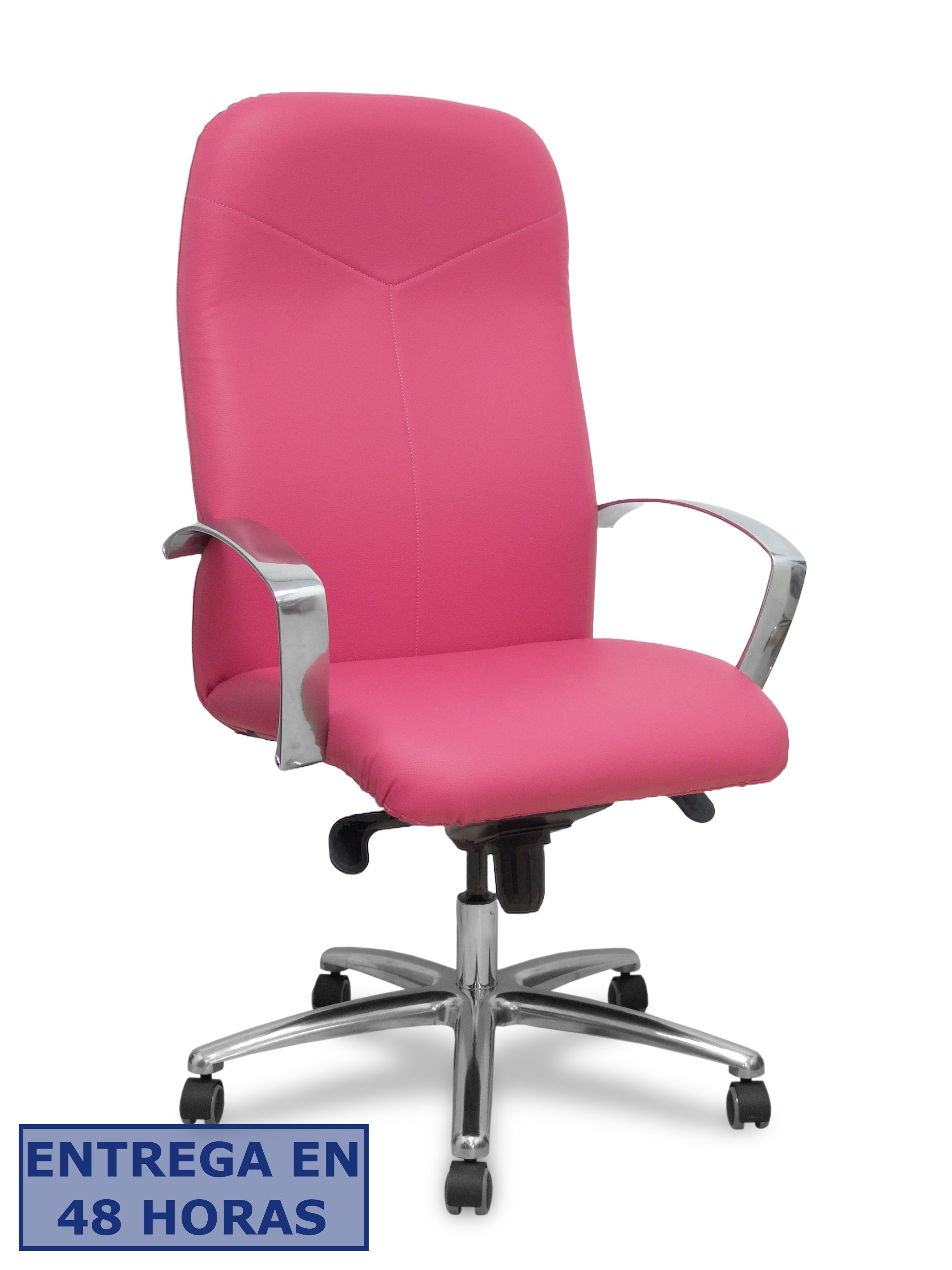 PIQUERAS Y CRESPO Sillon Caudete similpiel rosa
