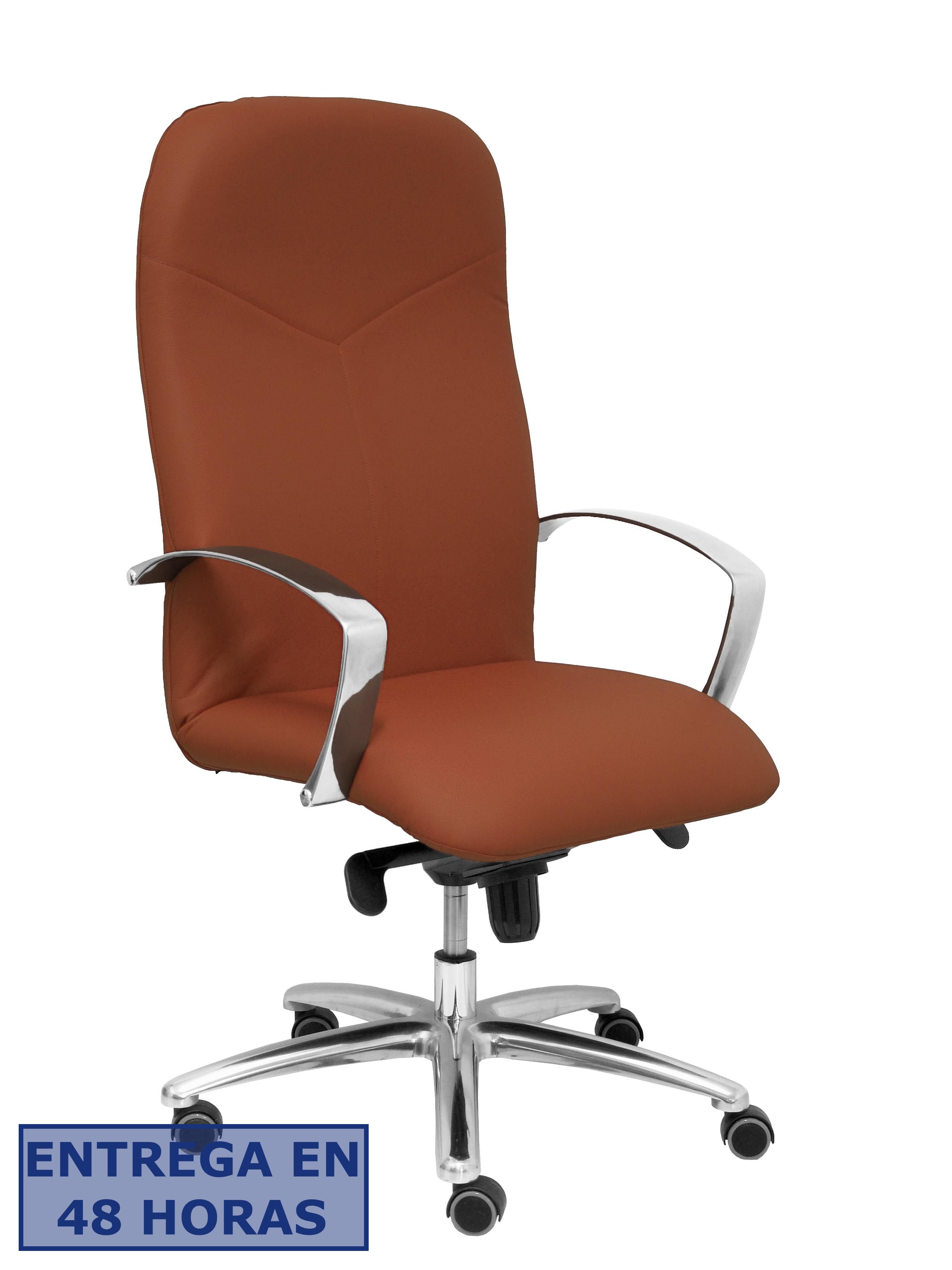 PIQUERAS Y CRESPO Sillon Caudete similpiel marron
