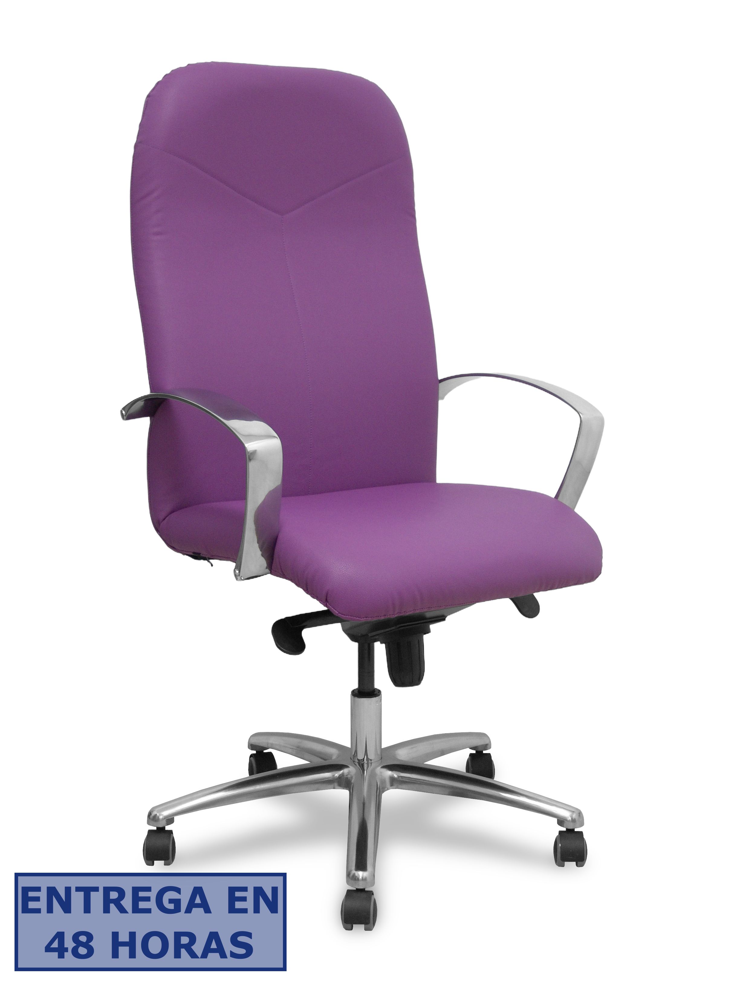 PIQUERAS Y CRESPO Sillon Caudete similpiel morado