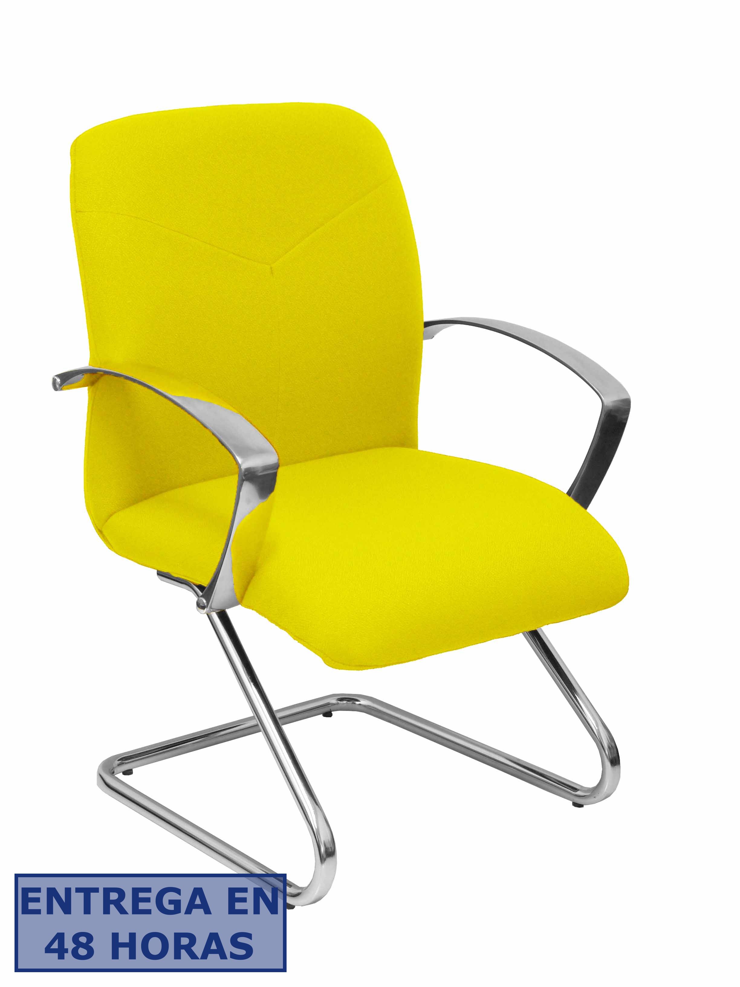 PIQUERAS Y CRESPO Sillon Caudete confidente patin bali amarillo