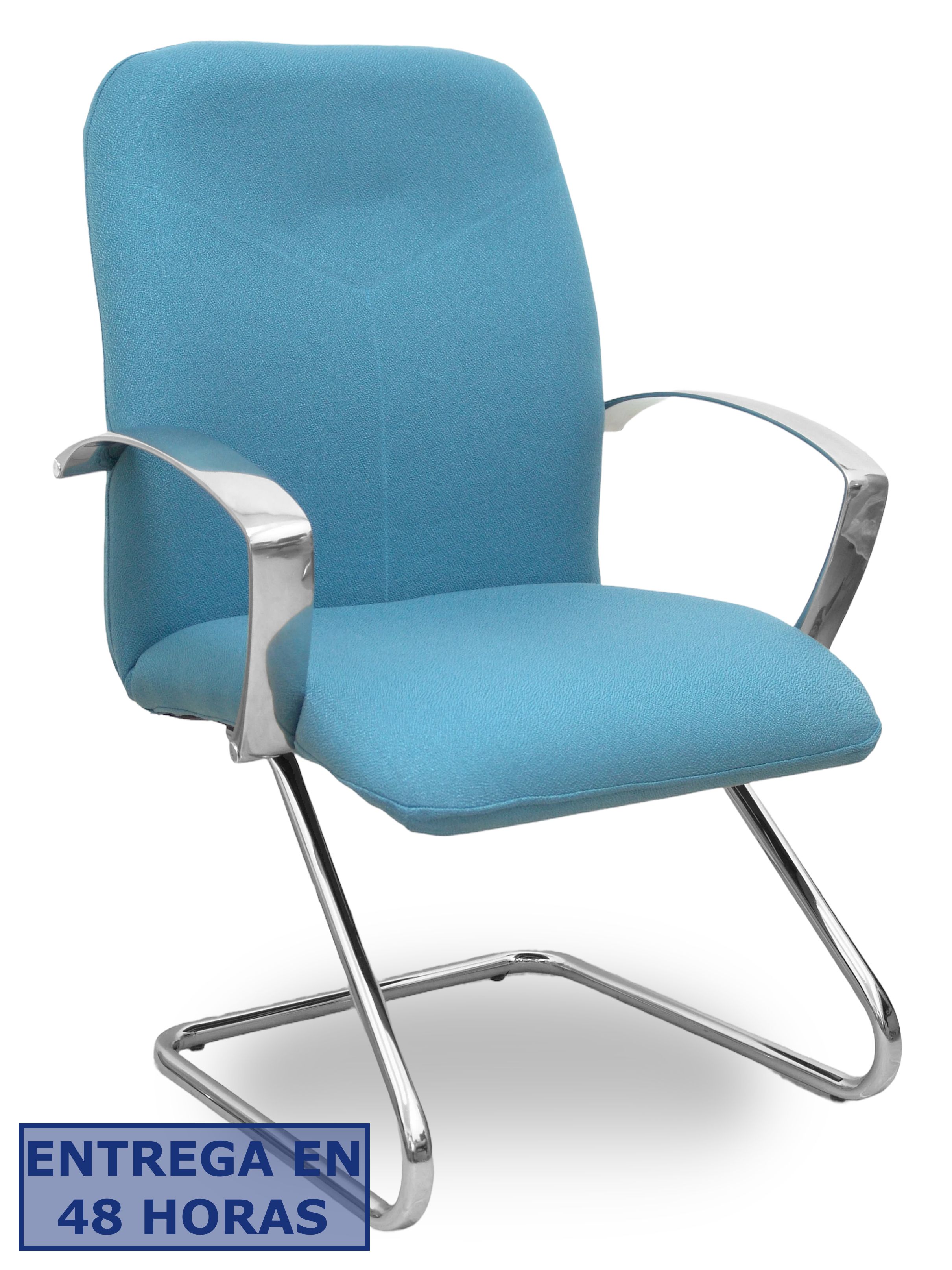 PIQUERAS Y CRESPO Sillon Caudete confidente patin bali azul cielo