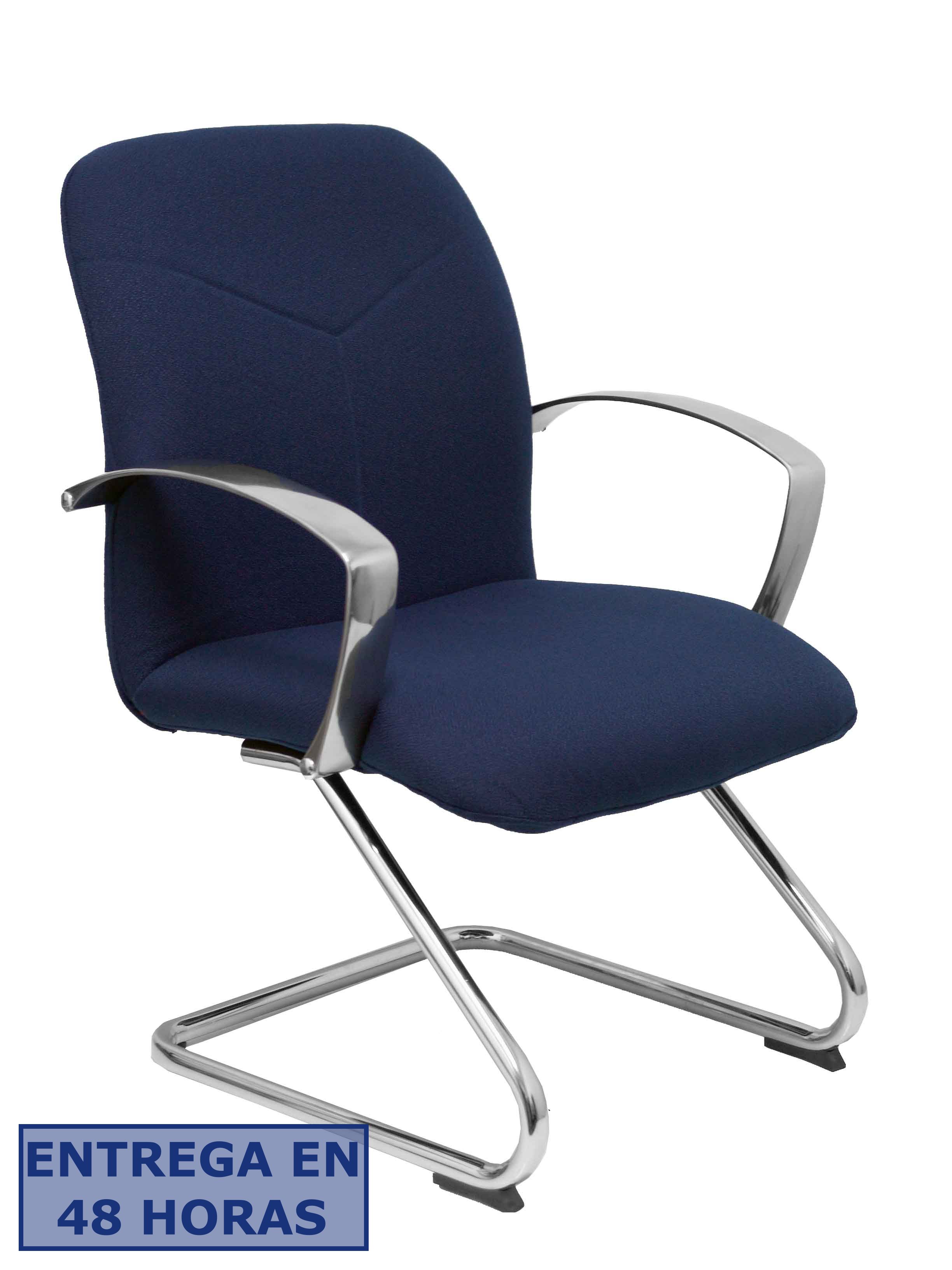 PIQUERAS Y CRESPO Sillon Caudete confidente patin bali azul marino