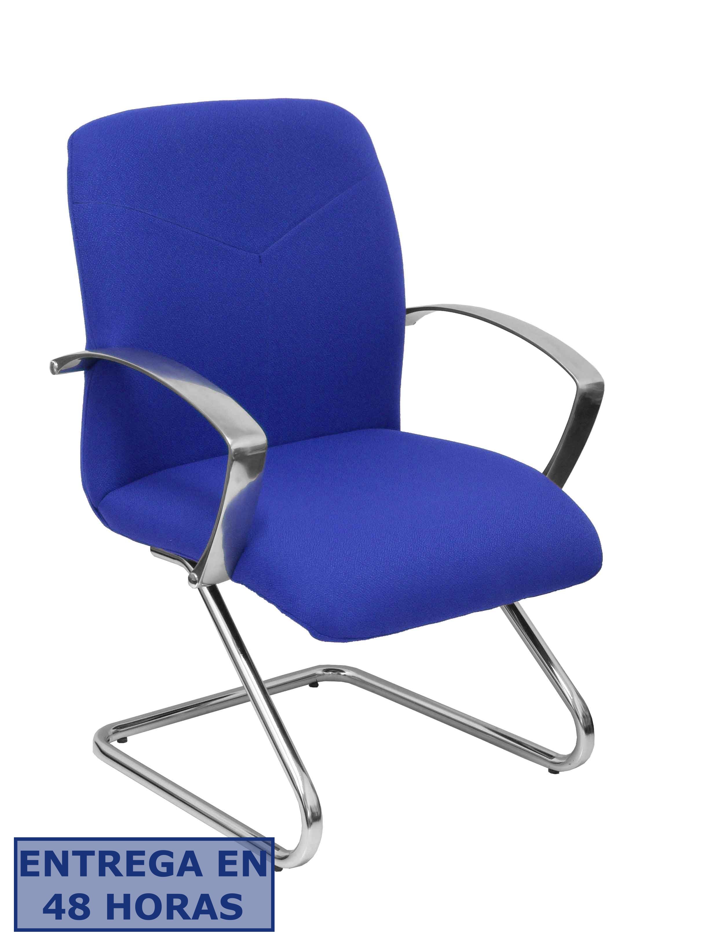 PIQUERAS Y CRESPO Sillon Caudete confidente patin bali azul