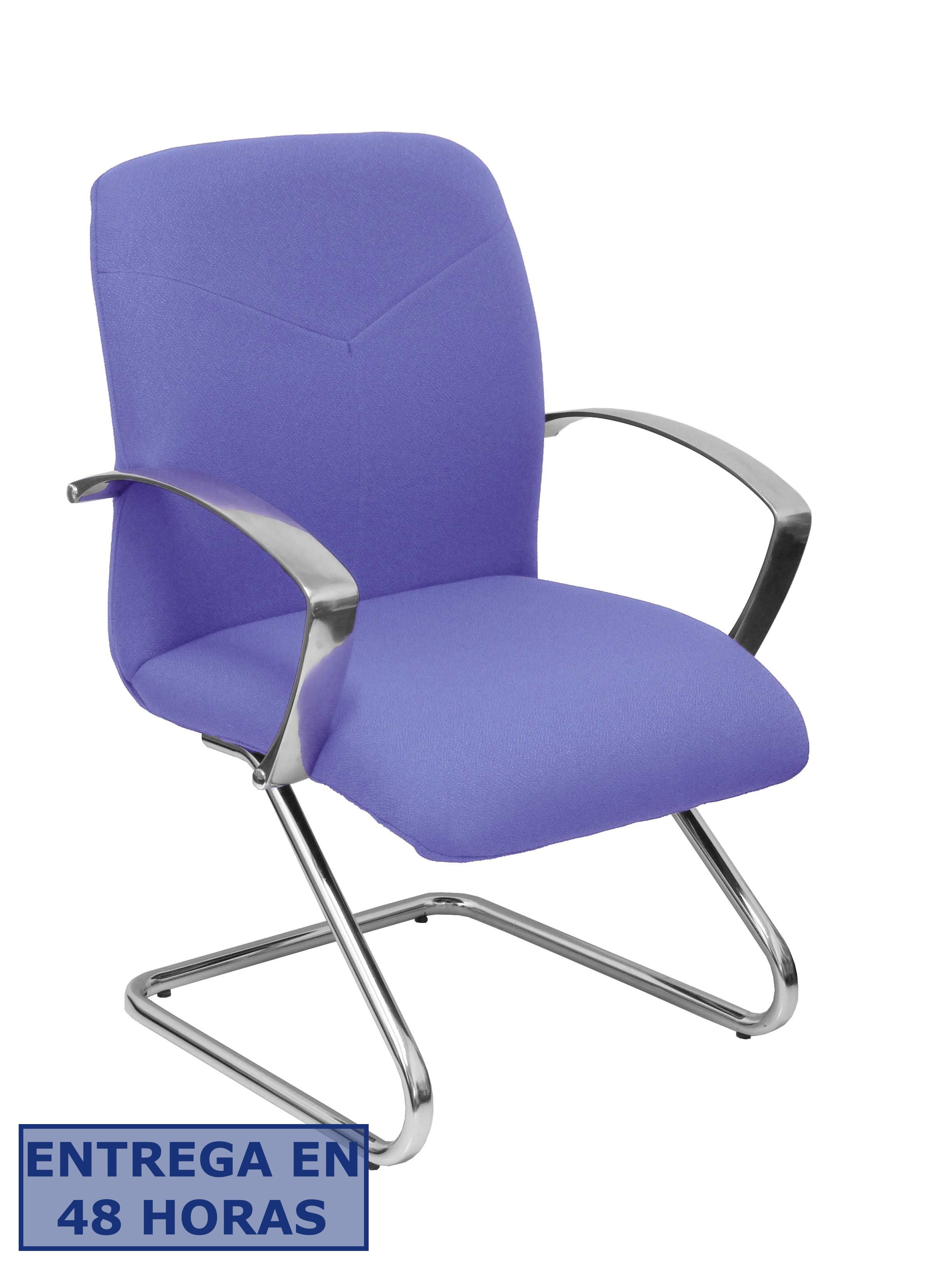 PIQUERAS Y CRESPO Sillon Caudete confidente patin bali azul claro