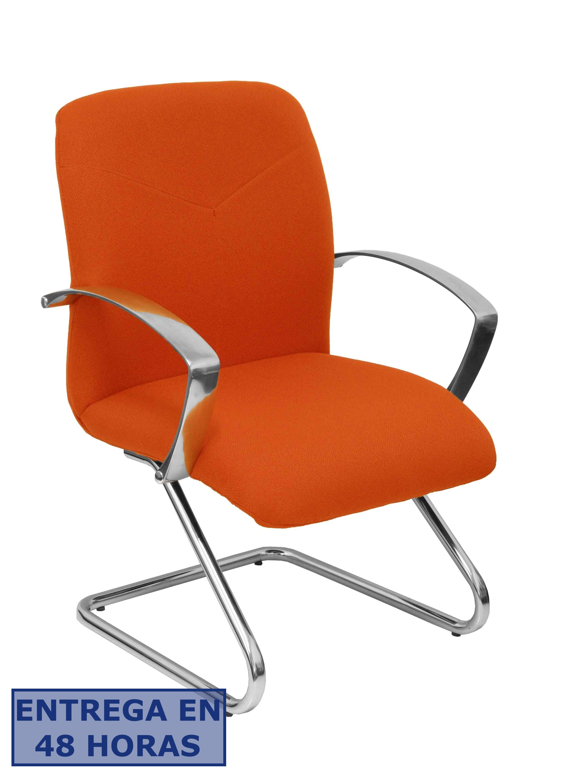 PIQUERAS Y CRESPO Sillon Caudete confidente patin bali naranja oscuro