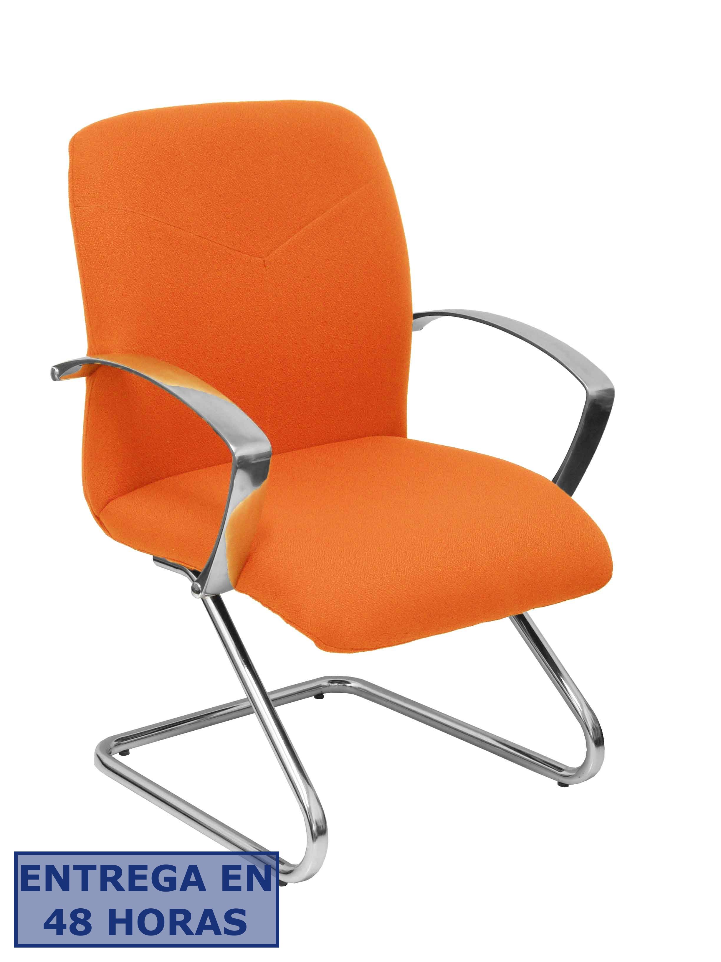 PIQUERAS Y CRESPO Sillon Caudete confidente patin bali naranja