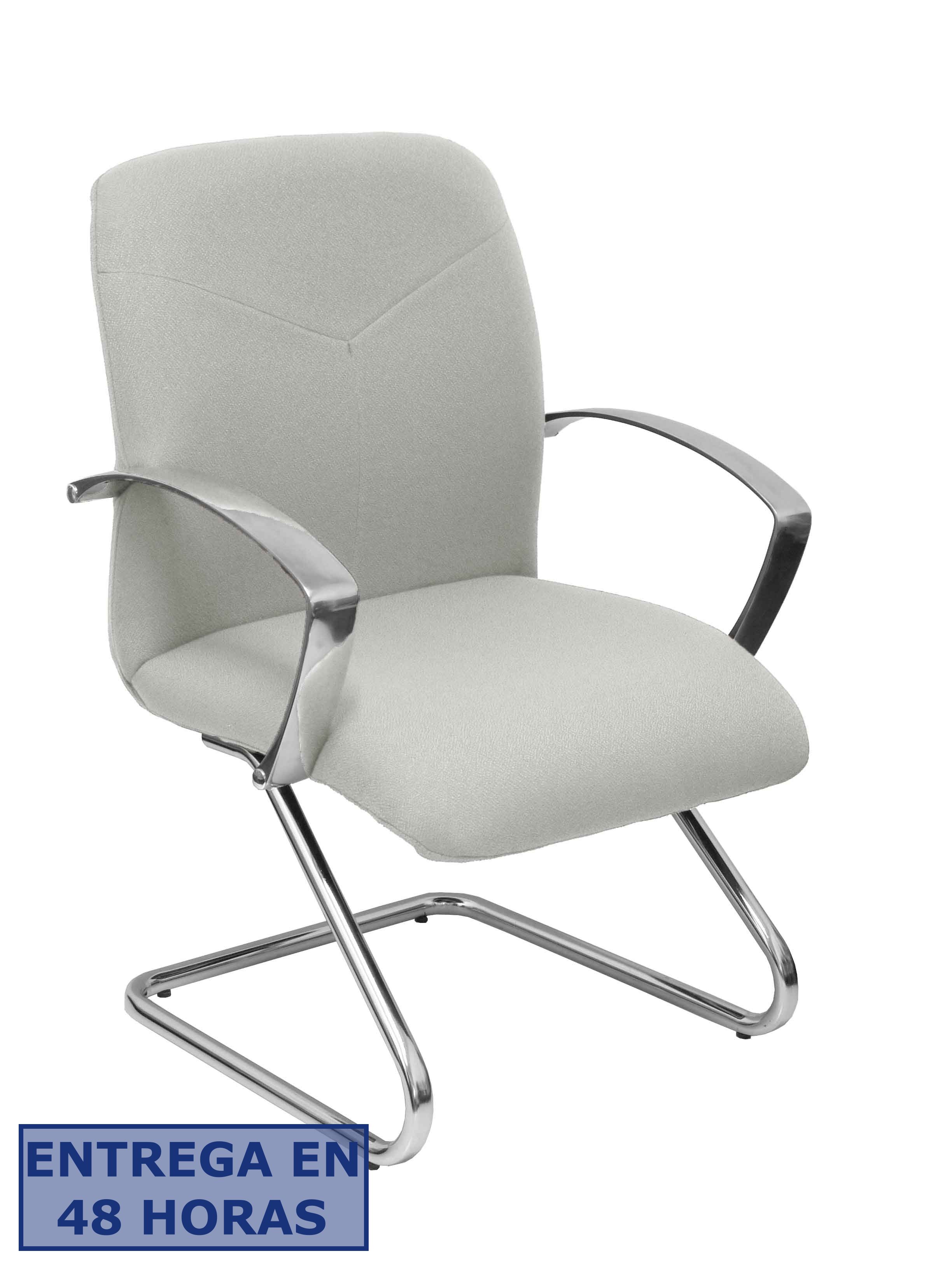 PIQUERAS Y CRESPO Sillon Caudete confidente patin bali gris claro
