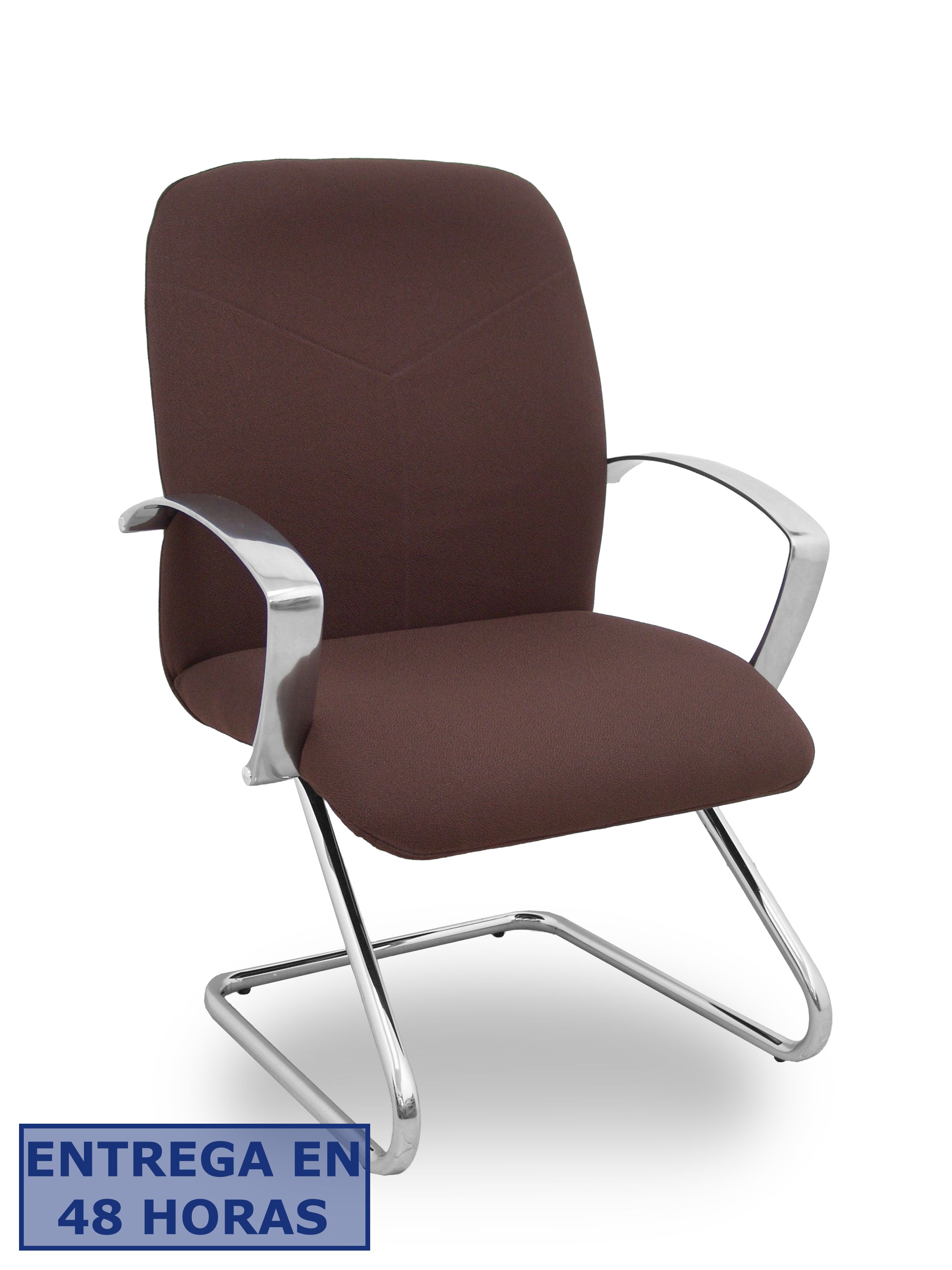 PIQUERAS Y CRESPO Sillon Caudete confidente patin bali marron oscuro