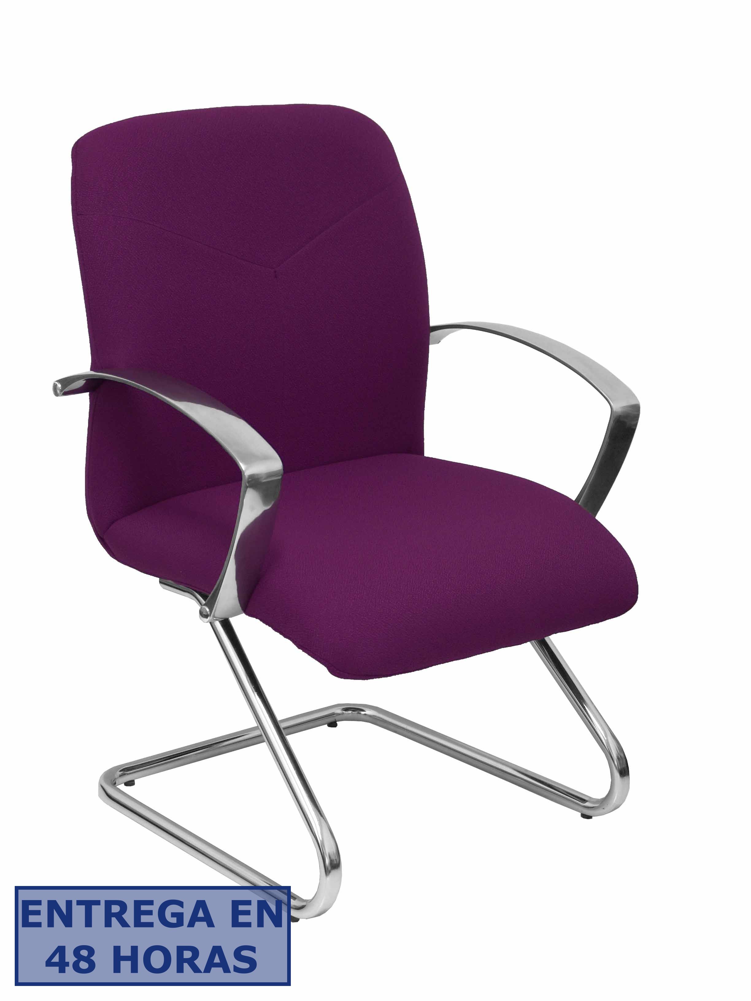 PIQUERAS Y CRESPO Sillon Caudete confidente patin bali morado