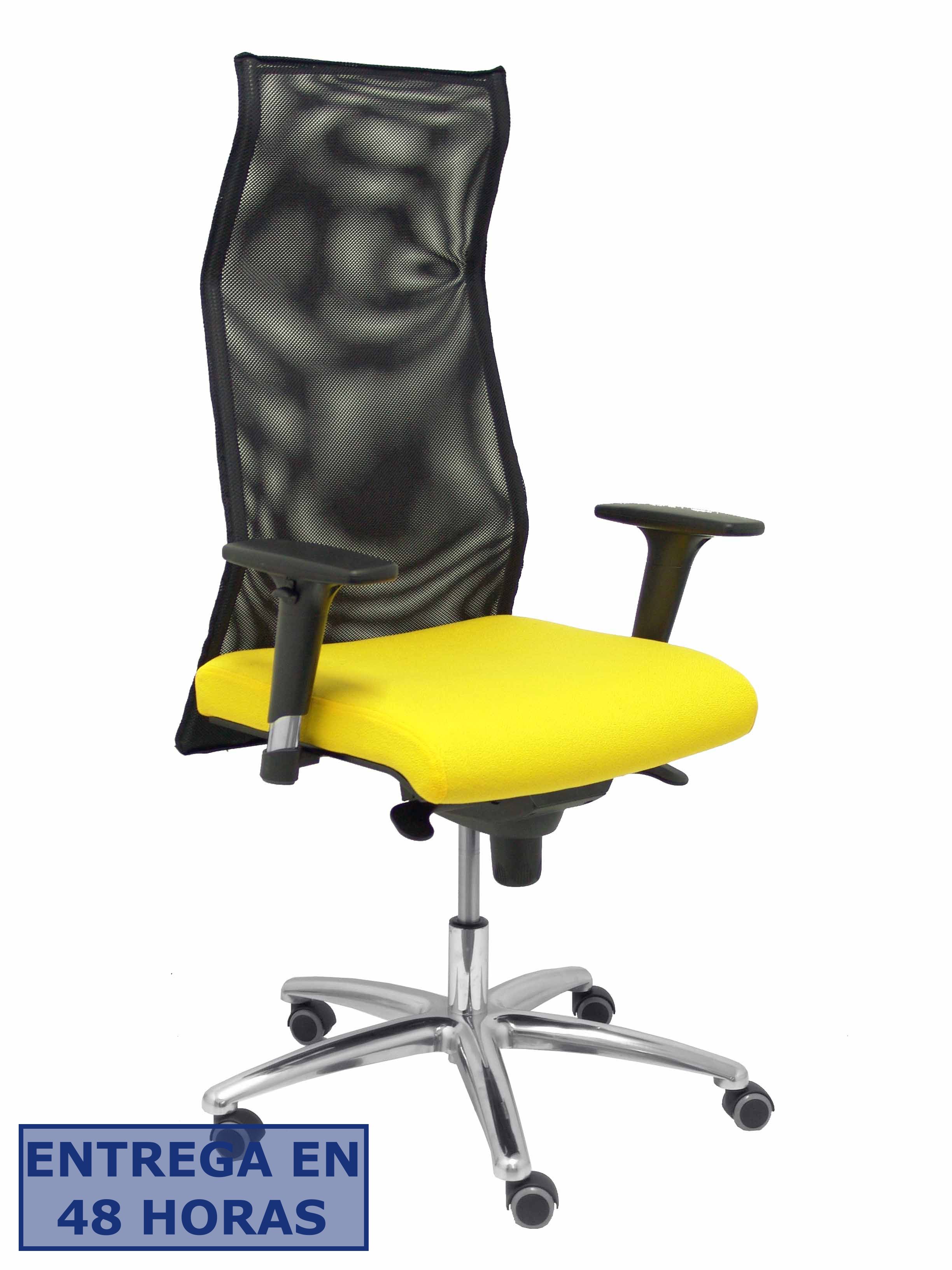 PIQUERAS Y CRESPO Sillon Sahuco bali amarillo