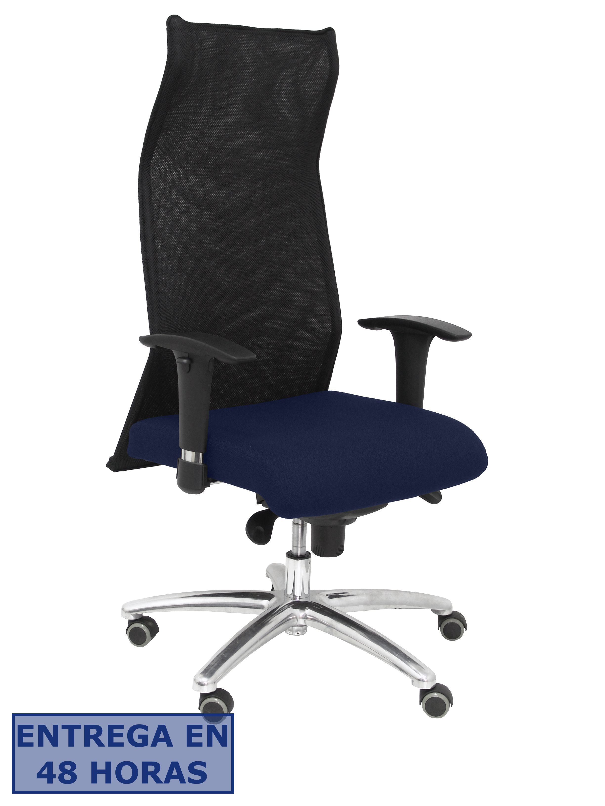 PIQUERAS Y CRESPO Sillon Sahuco bali azul marino