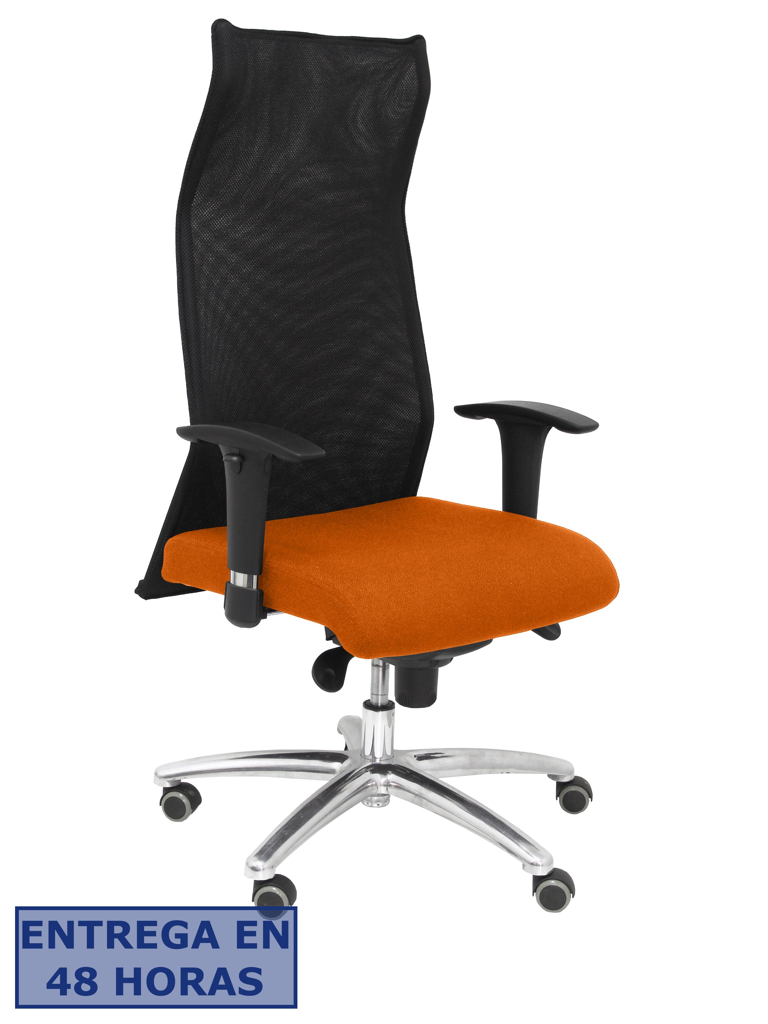 PIQUERAS Y CRESPO Sillon Sahuco bali naranja