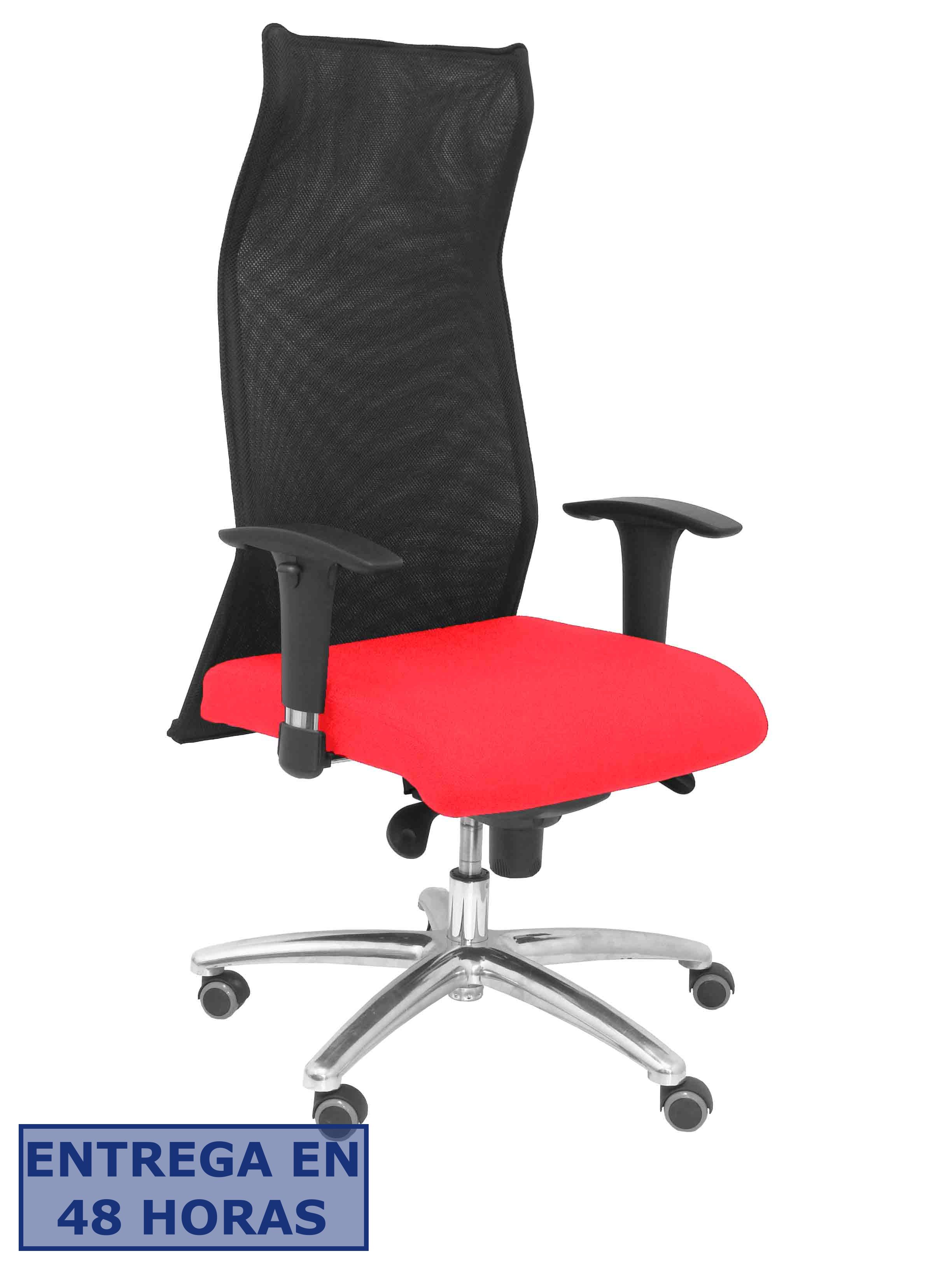 PIQUERAS Y CRESPO Sillon Sahuco bali rojo