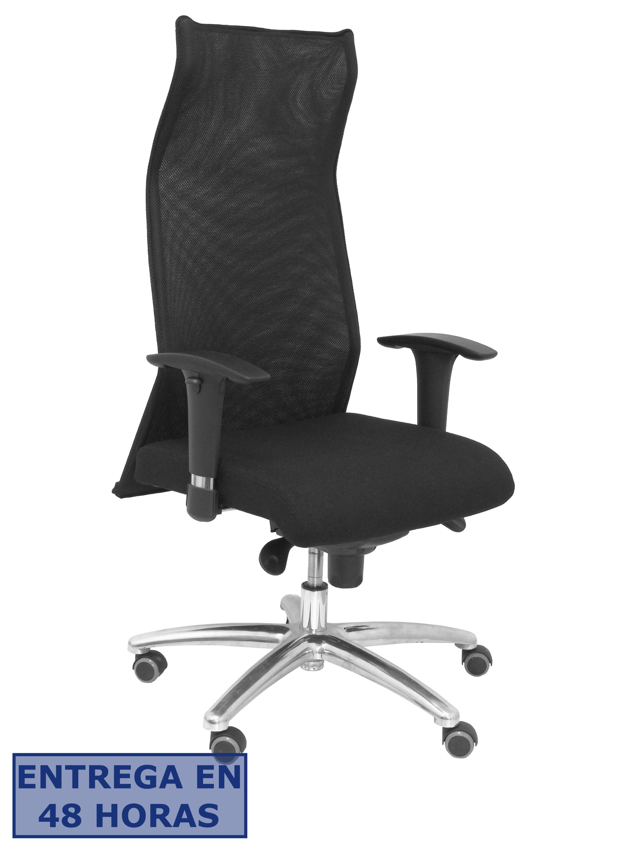 PIQUERAS Y CRESPO Sillon Sahuco bali negro