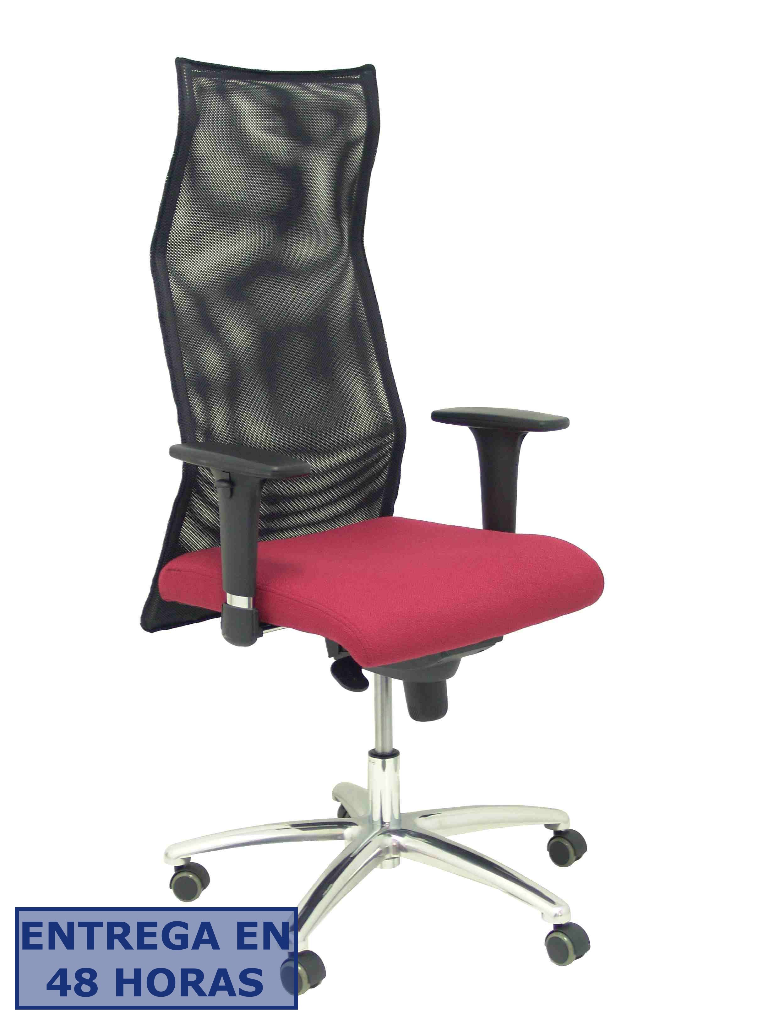 PIQUERAS Y CRESPO Sillon Sahuco bali granate