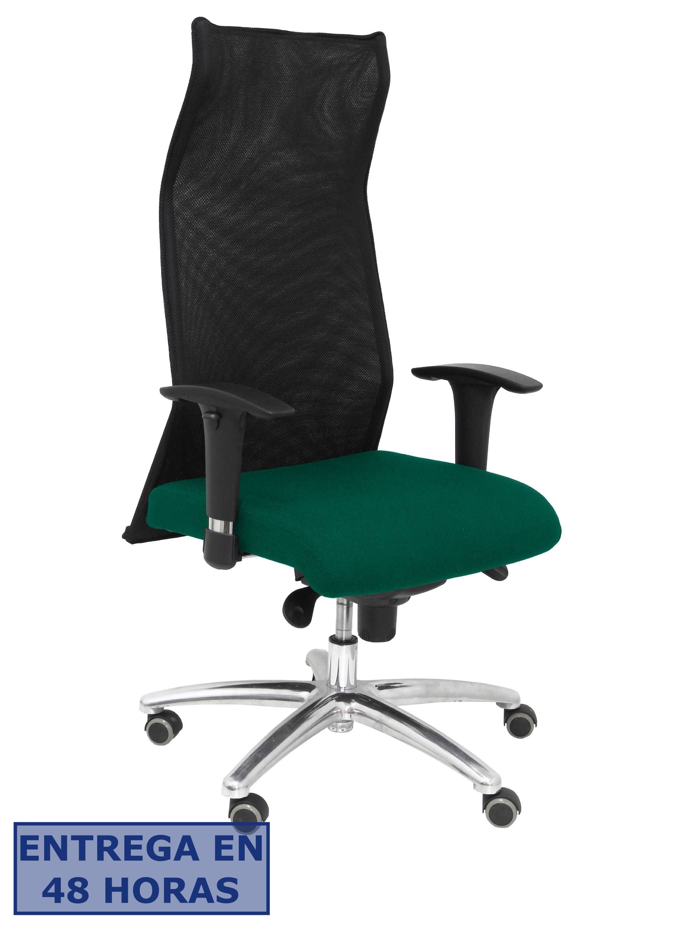 PIQUERAS Y CRESPO Sillon Sahuco XL bali verde esmeralda hasta 160kg