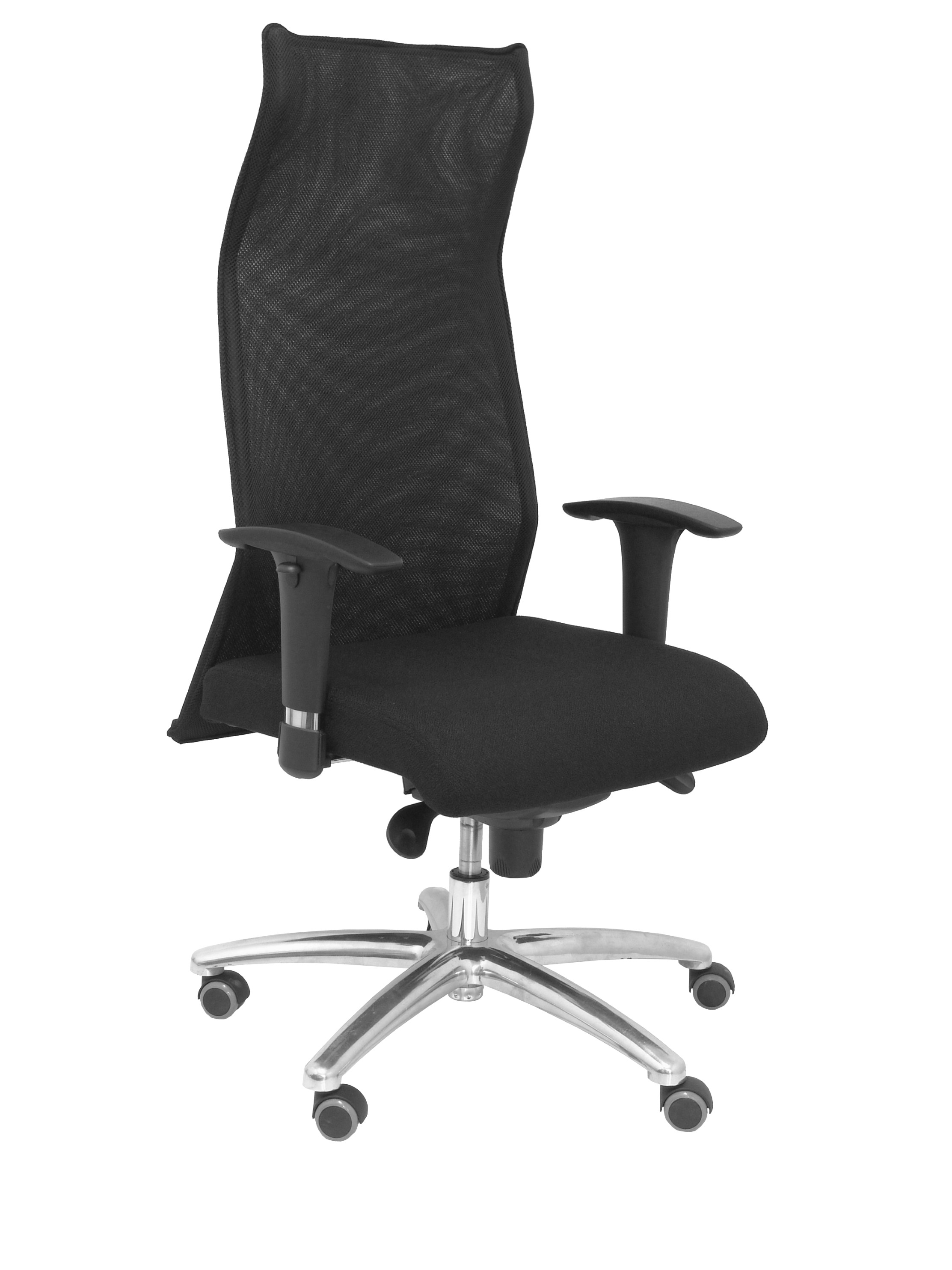 PIQUERAS Y CRESPO Sillon Sahuco XL bali negro hasta 160kg