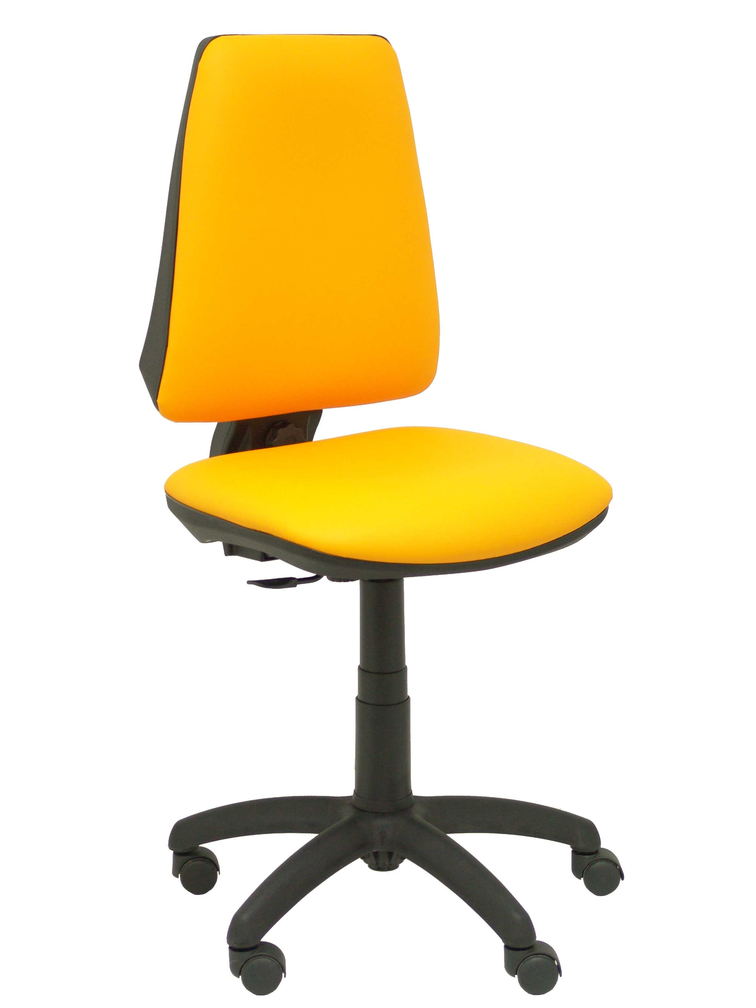 PIQUERAS Y CRESPO Silla Elche CP similpiel naranja