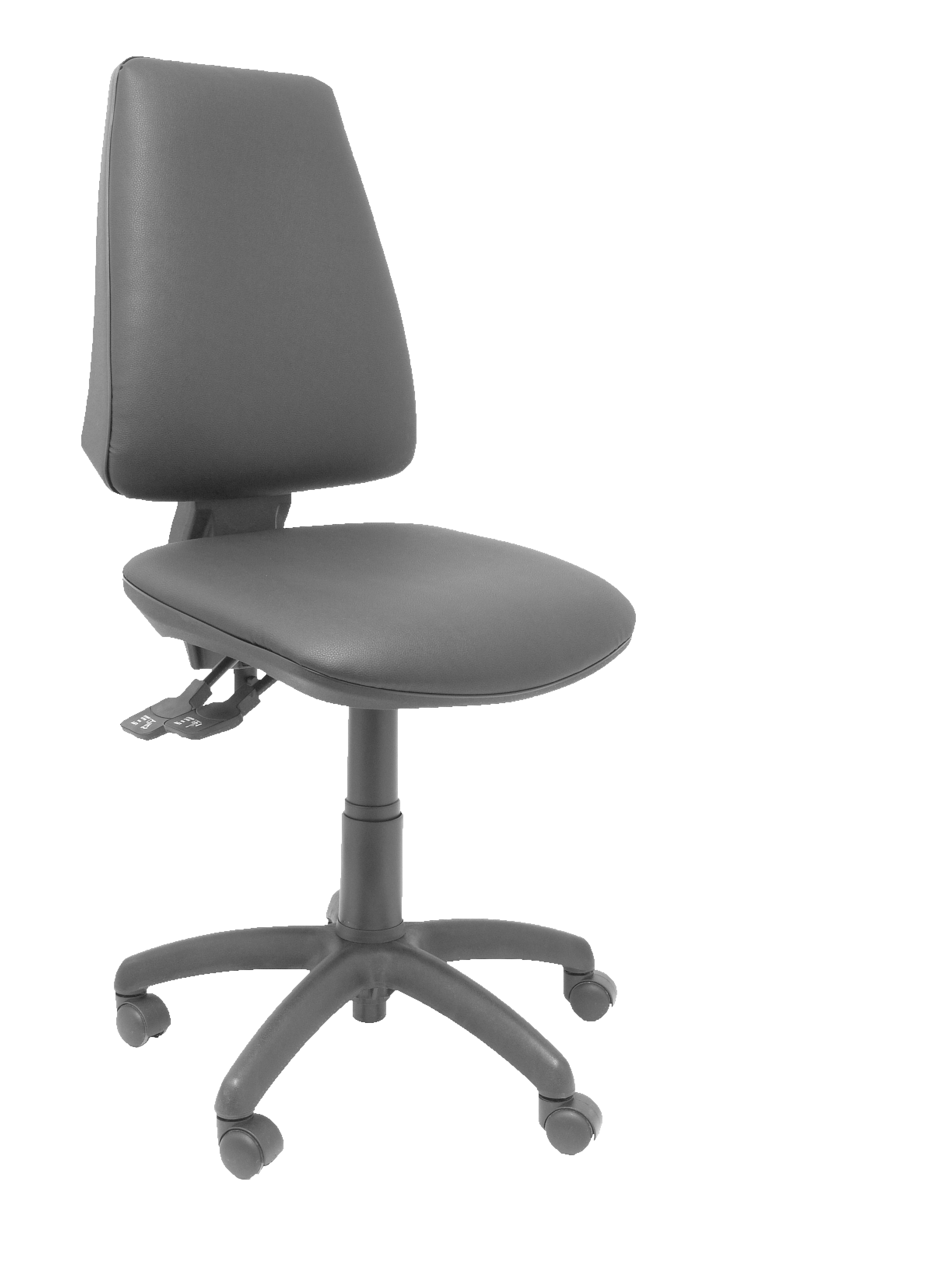 PIQUERAS Y CRESPO Silla Elche CP similpiel negro