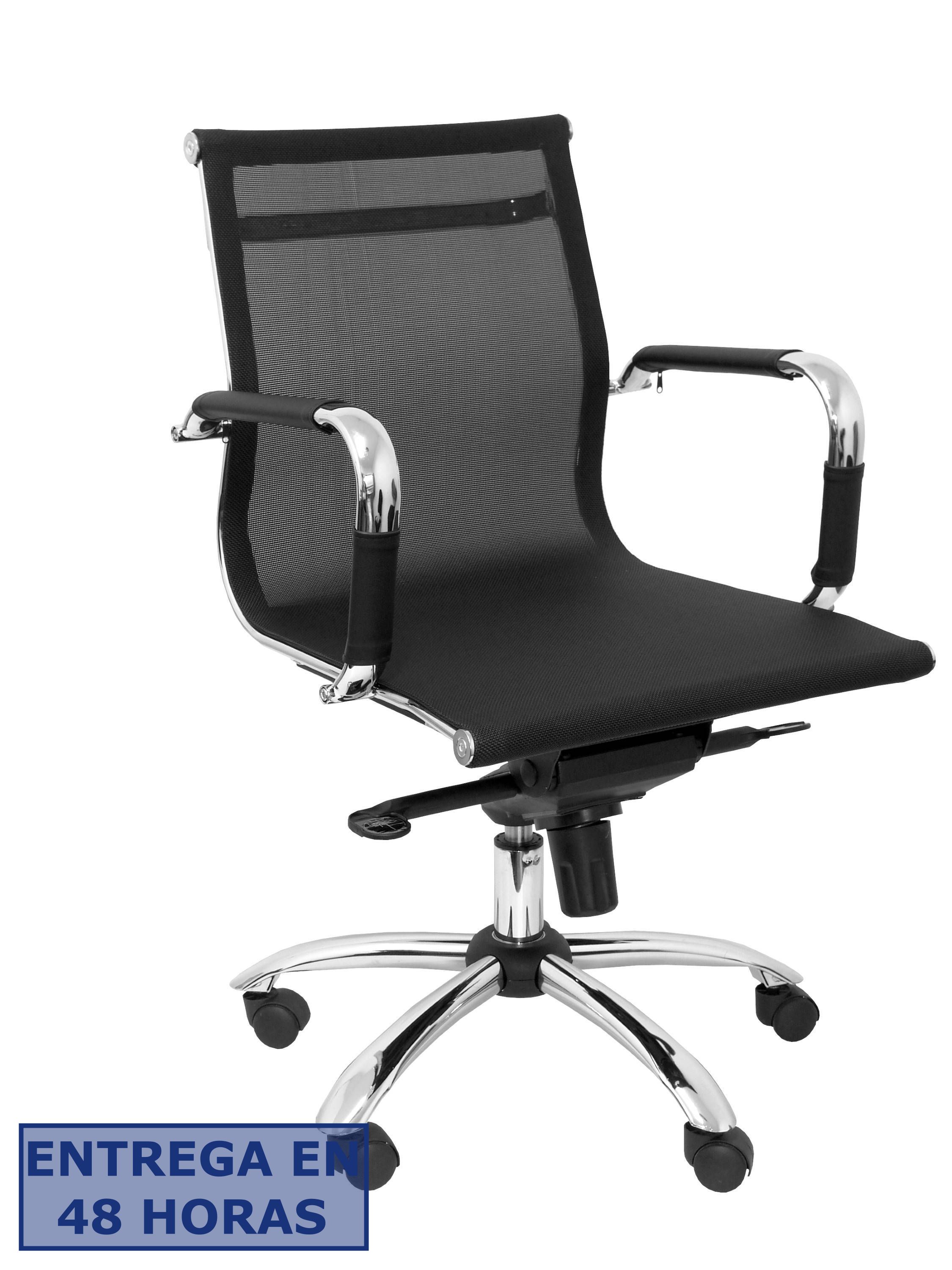 PIQUERAS Y CRESPO Sillon Barrax confidente malla negro ¡Ultimas unidades!!