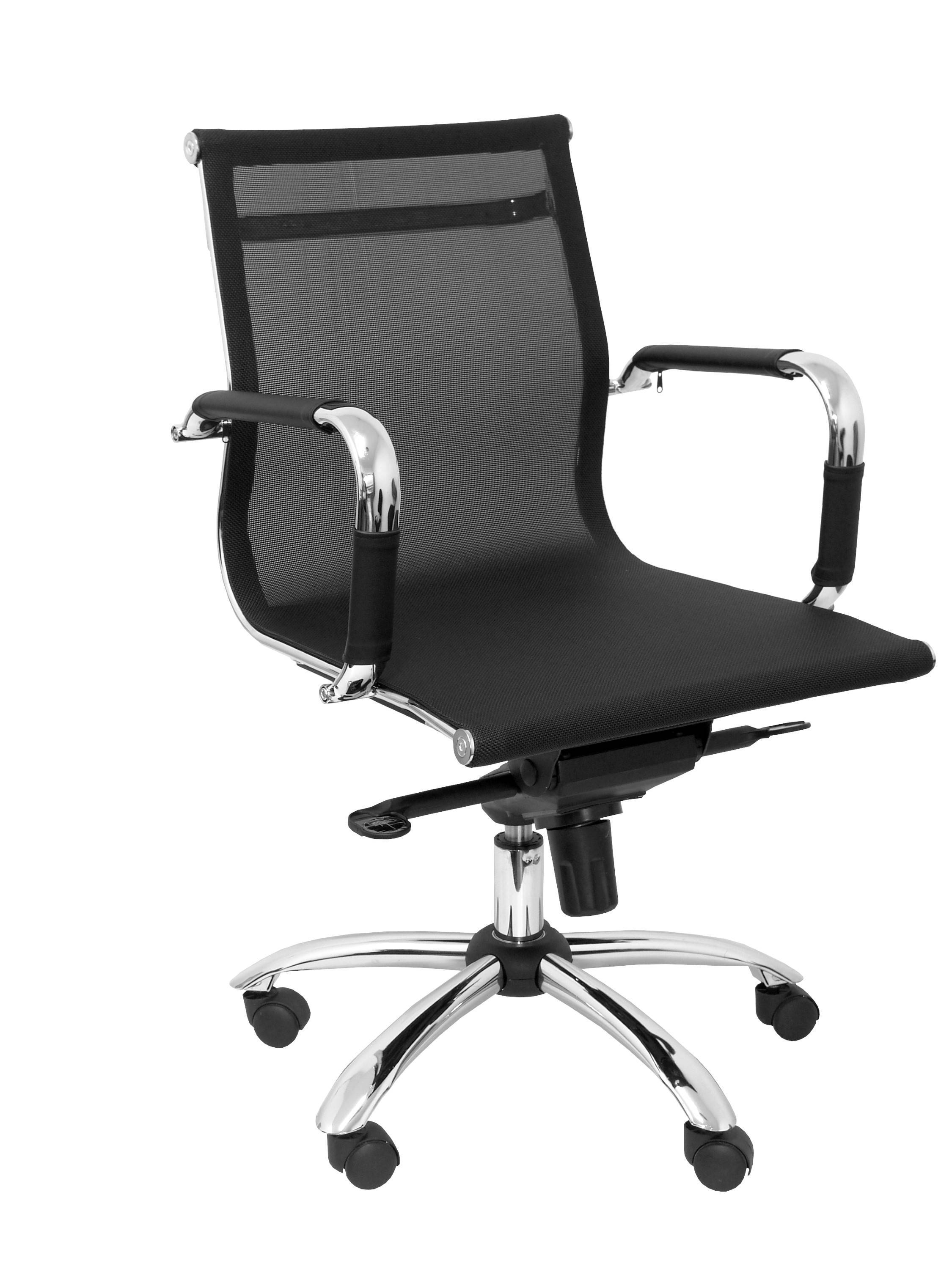 PIQUERAS Y CRESPO Sillon Barrax confidente malla negro ¡Ultimas unidades!!