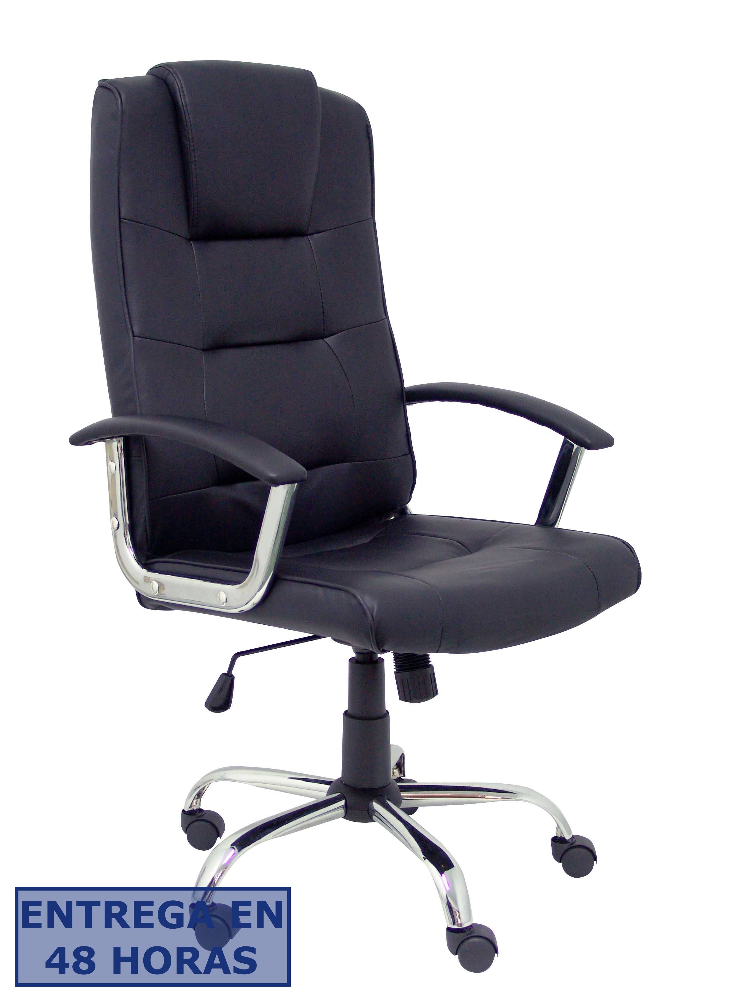PIQUERAS Y CRESPO FOROL Sillon Guadalimar similpiel negro