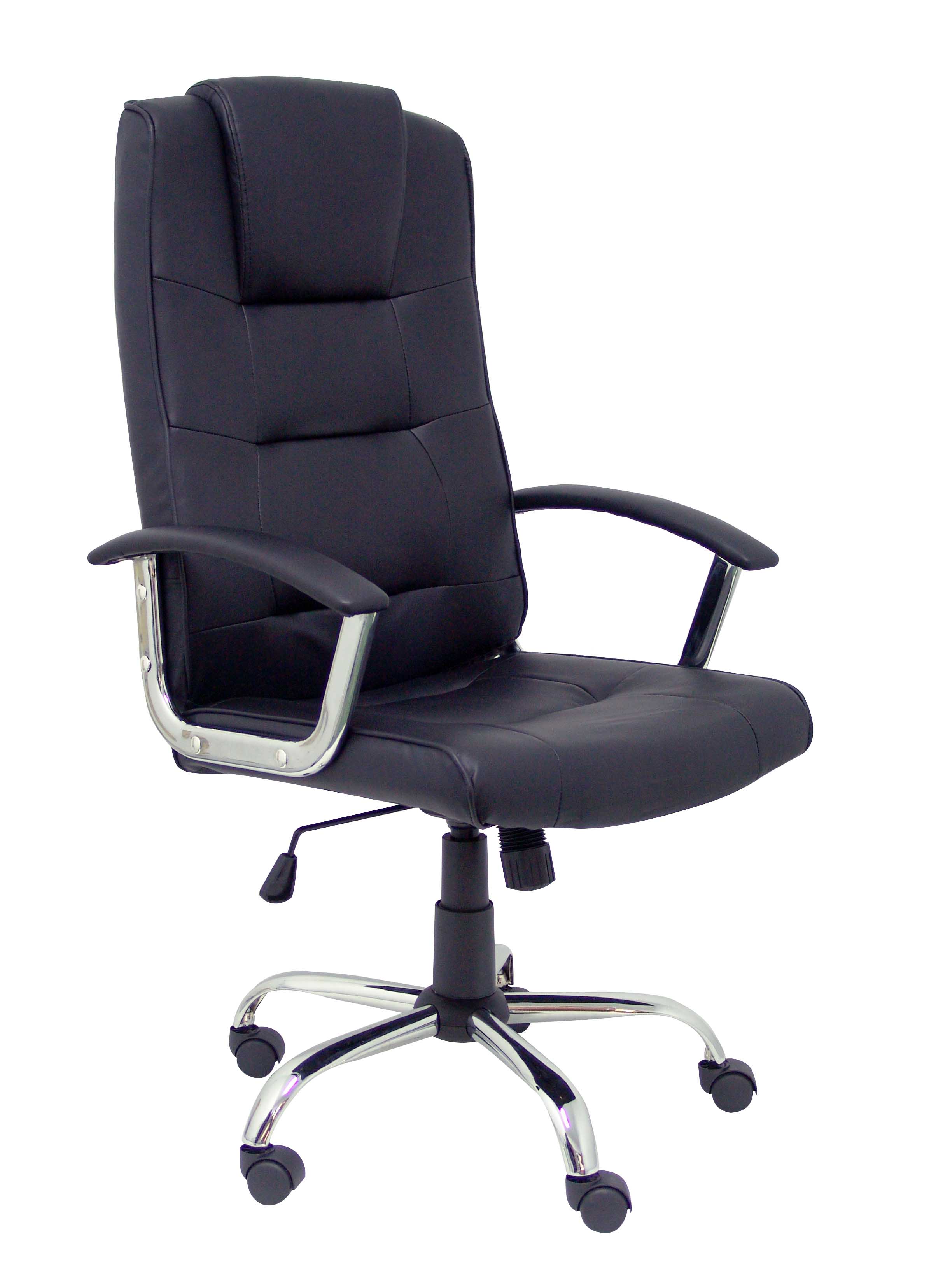 PIQUERAS Y CRESPO FOROL Sillon Guadalimar similpiel negro