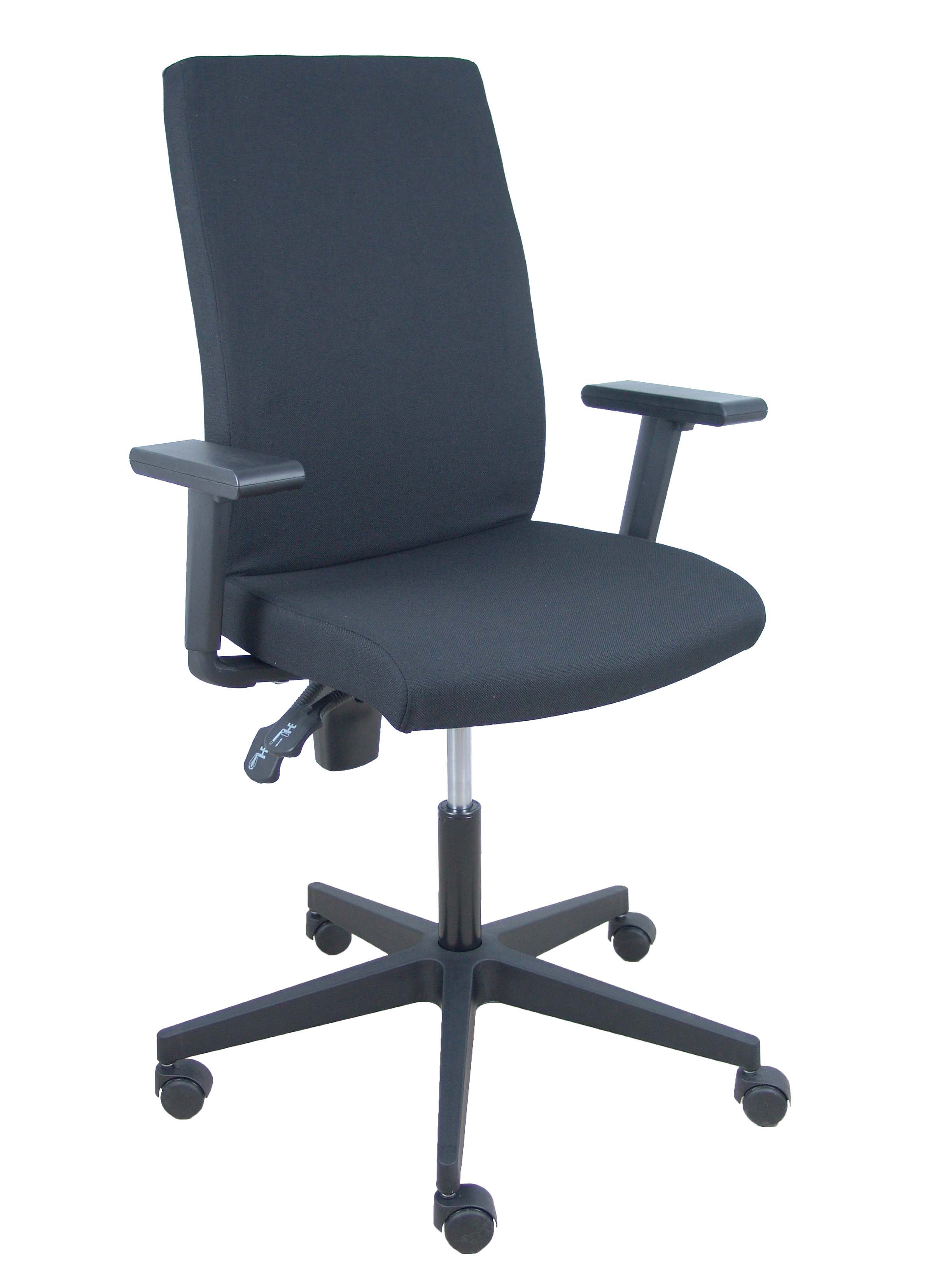 PIQUERAS Y CRESPO NOWY STYL Silla I-Line aran negro con brazos regulables