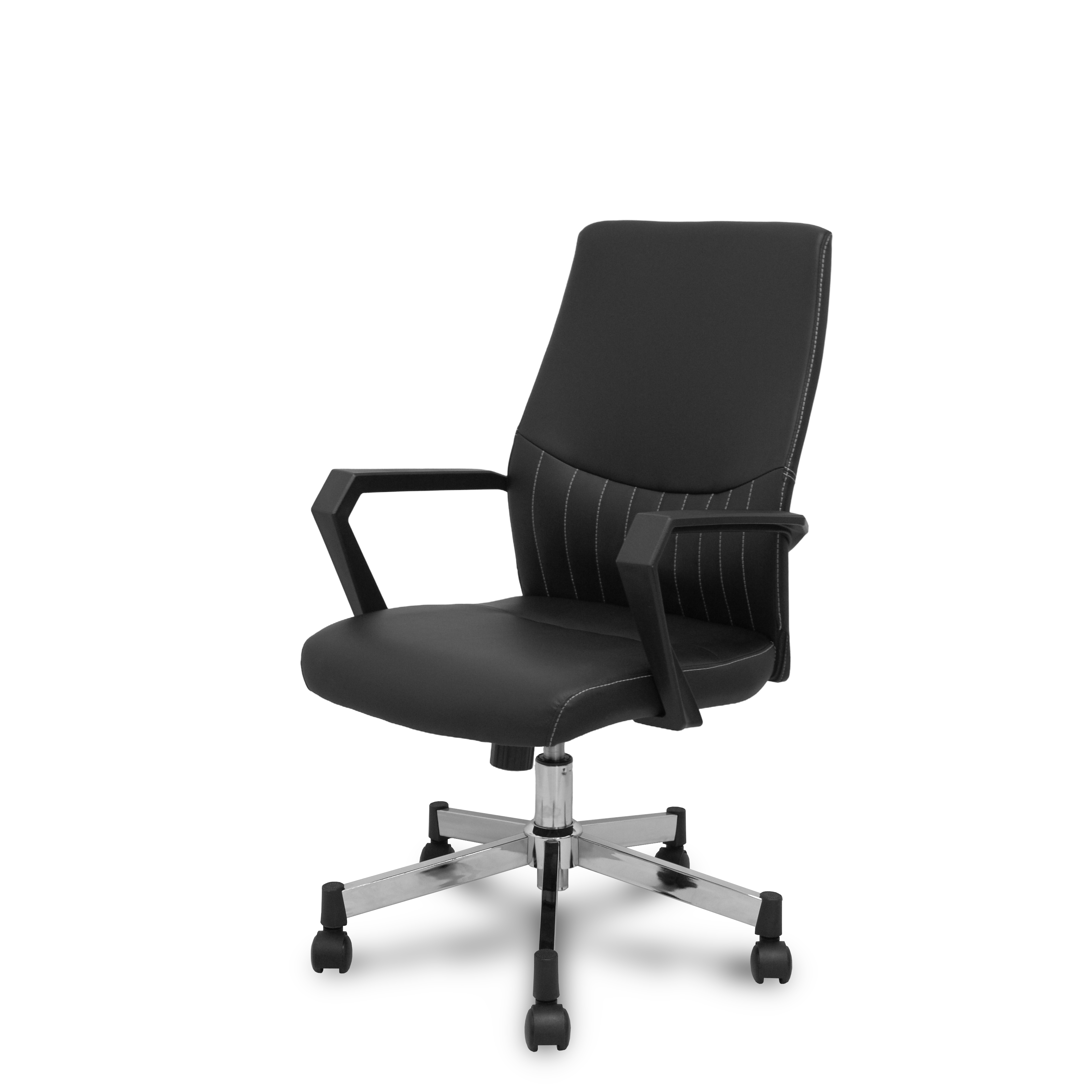 PIQUERAS Y CRESPO FOROL Sillon confidente Opti520CB basculante similpiel negro